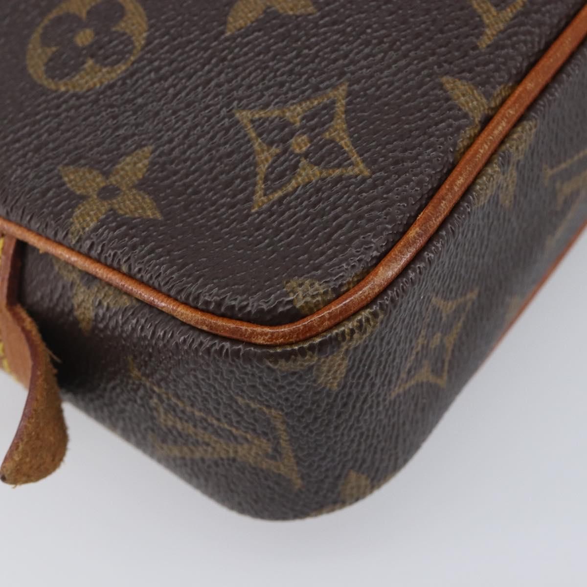 LOUIS VUITTON Monogram Marly Bandouliere Shoulder Bag M51828 LV Auth BA16585