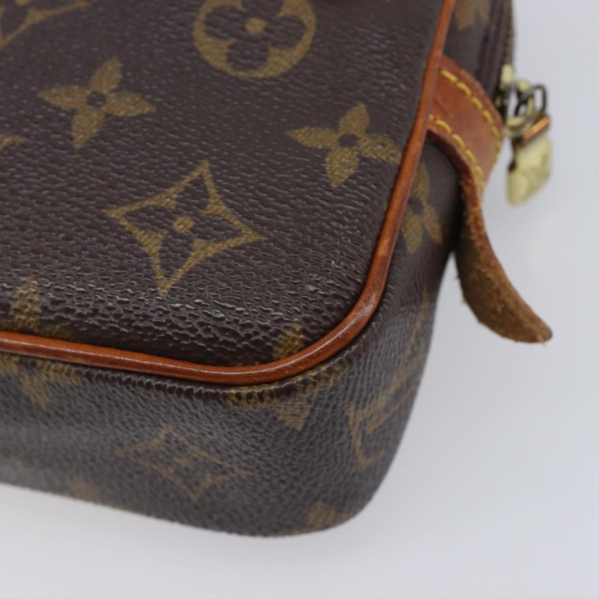 LOUIS VUITTON Monogram Marly Bandouliere Shoulder Bag M51828 LV Auth BA16585