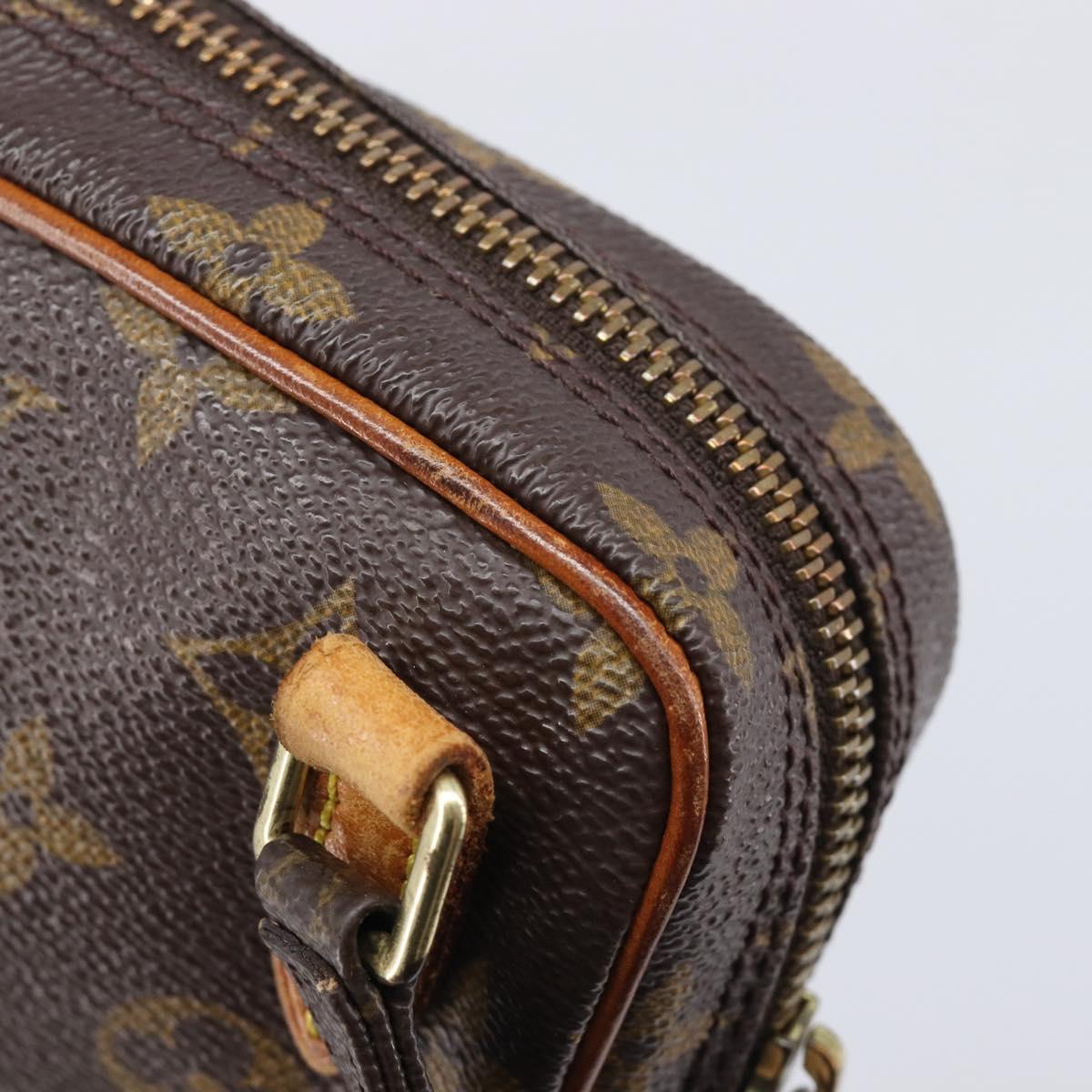 LOUIS VUITTON Monogram Marly Bandouliere Shoulder Bag M51828 LV Auth BA16585