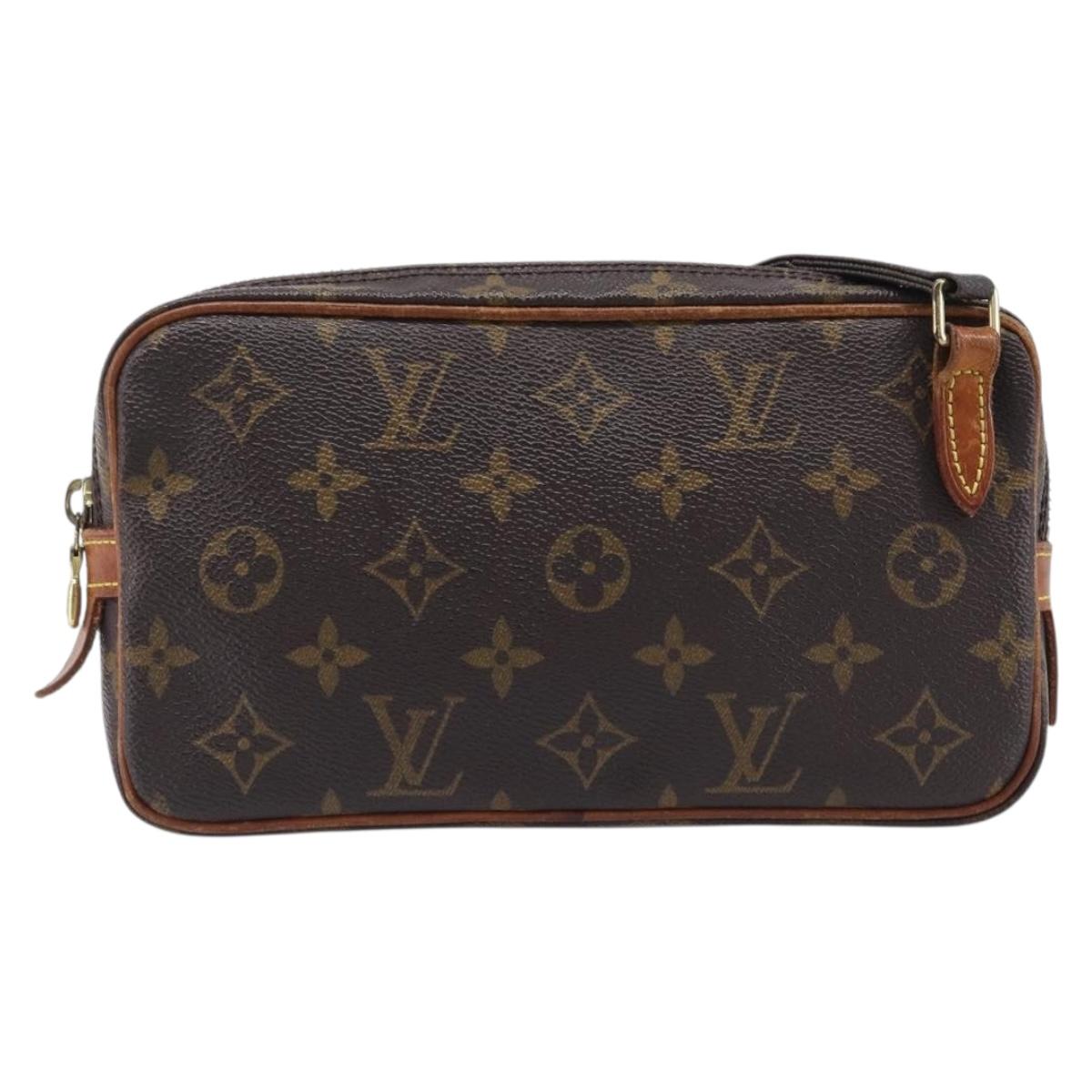 LOUIS VUITTON Monogram Marly Bandouliere Shoulder Bag M51828 LV Auth BA16585