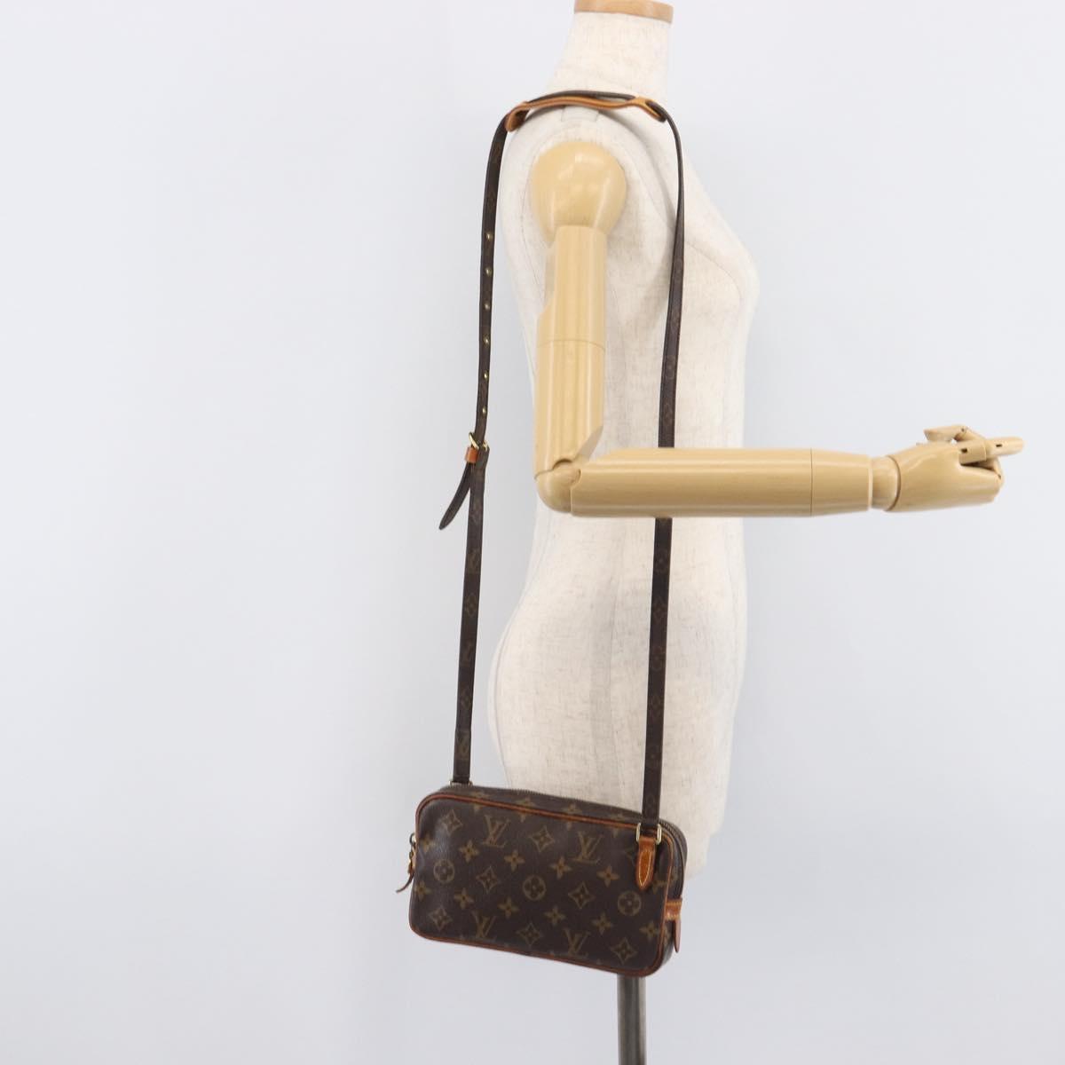 LOUIS VUITTON Monogram Marly Bandouliere Shoulder Bag M51828 LV Auth BA16585