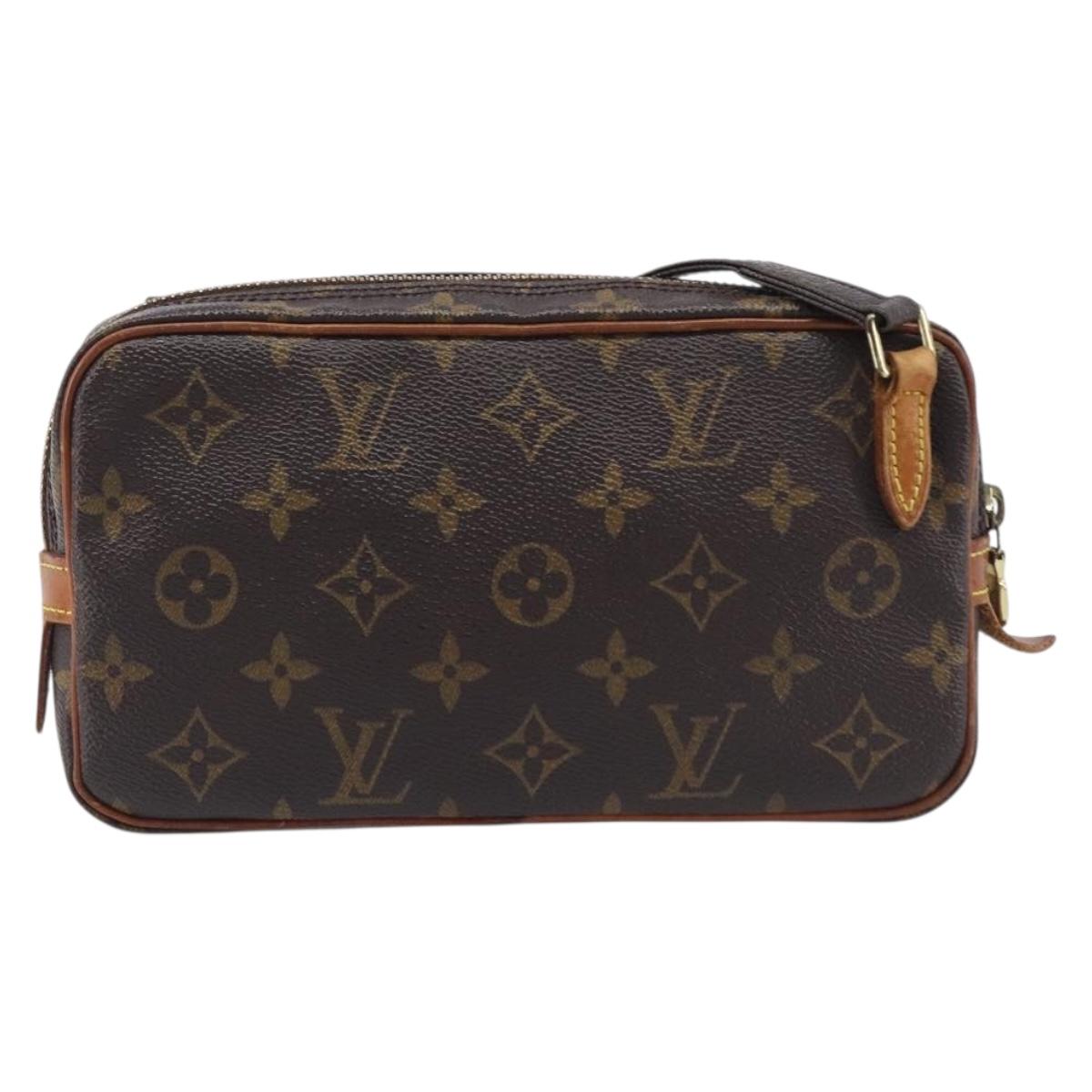 LOUIS VUITTON Monogram Marly Bandouliere Shoulder Bag M51828 LV Auth BA16585