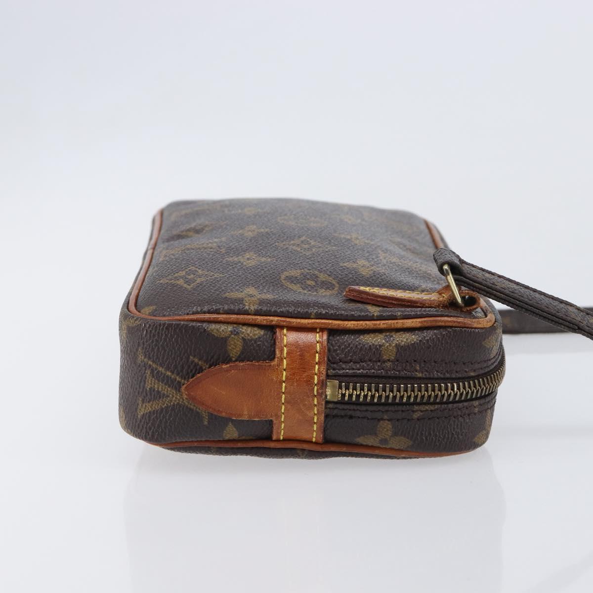LOUIS VUITTON Monogram Marly Bandouliere Shoulder Bag M51828 LV Auth BA16585