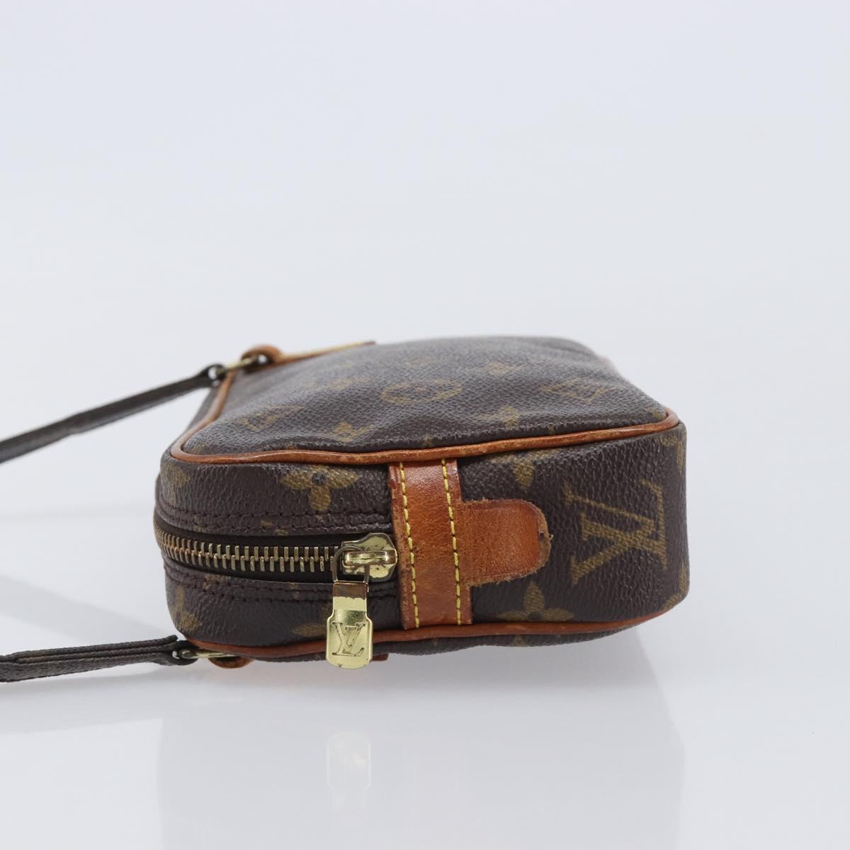 LOUIS VUITTON Monogram Marly Bandouliere Shoulder Bag M51828 LV Auth BA16585