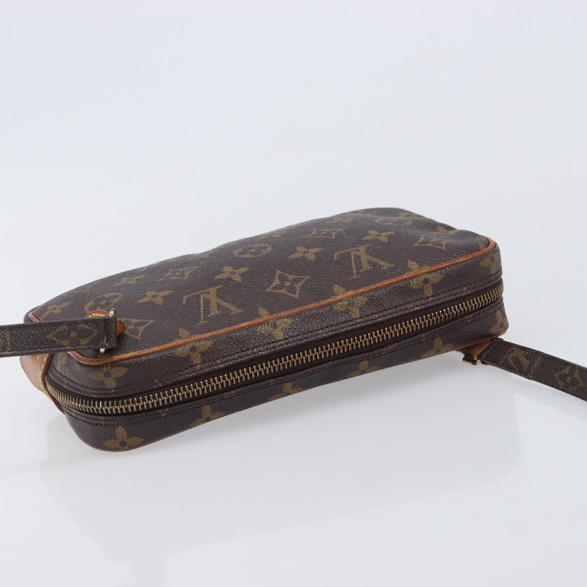 LOUIS VUITTON Monogram Marly Bandouliere Shoulder Bag M51828 LV Auth BA16585
