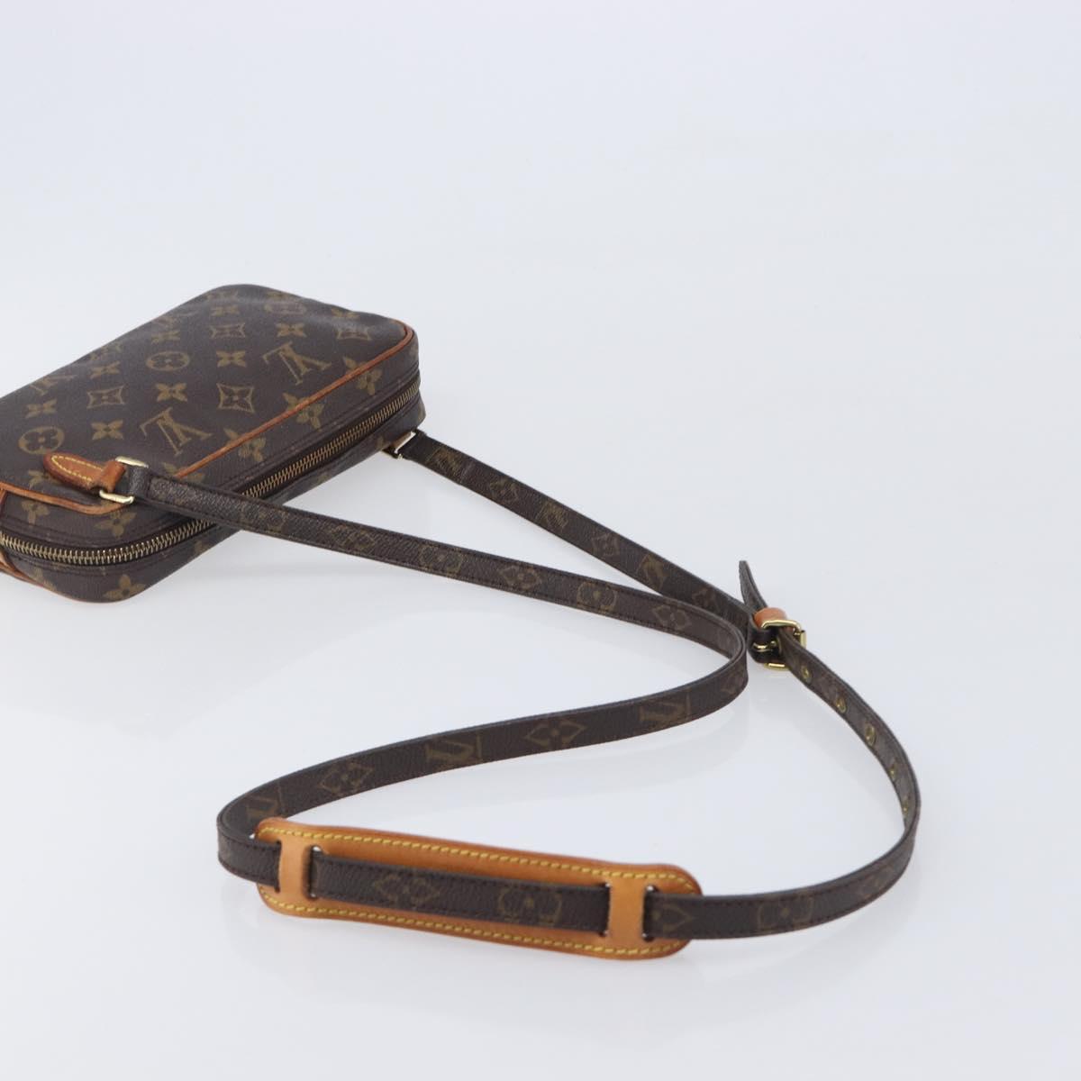 LOUIS VUITTON Monogram Marly Bandouliere Shoulder Bag M51828 LV Auth BA16585