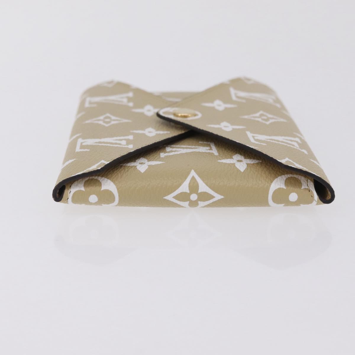LOUIS VUITTON Giant Monogram Pochette Kirigami Pouch M67600 LV Auth BA16661V
