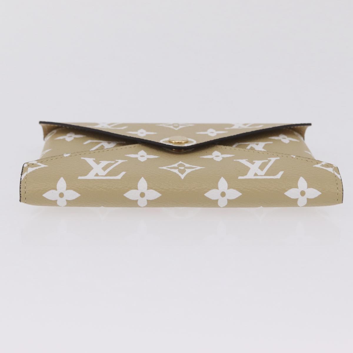LOUIS VUITTON Giant Monogram Pochette Kirigami Pouch M67600 LV Auth BA16661V