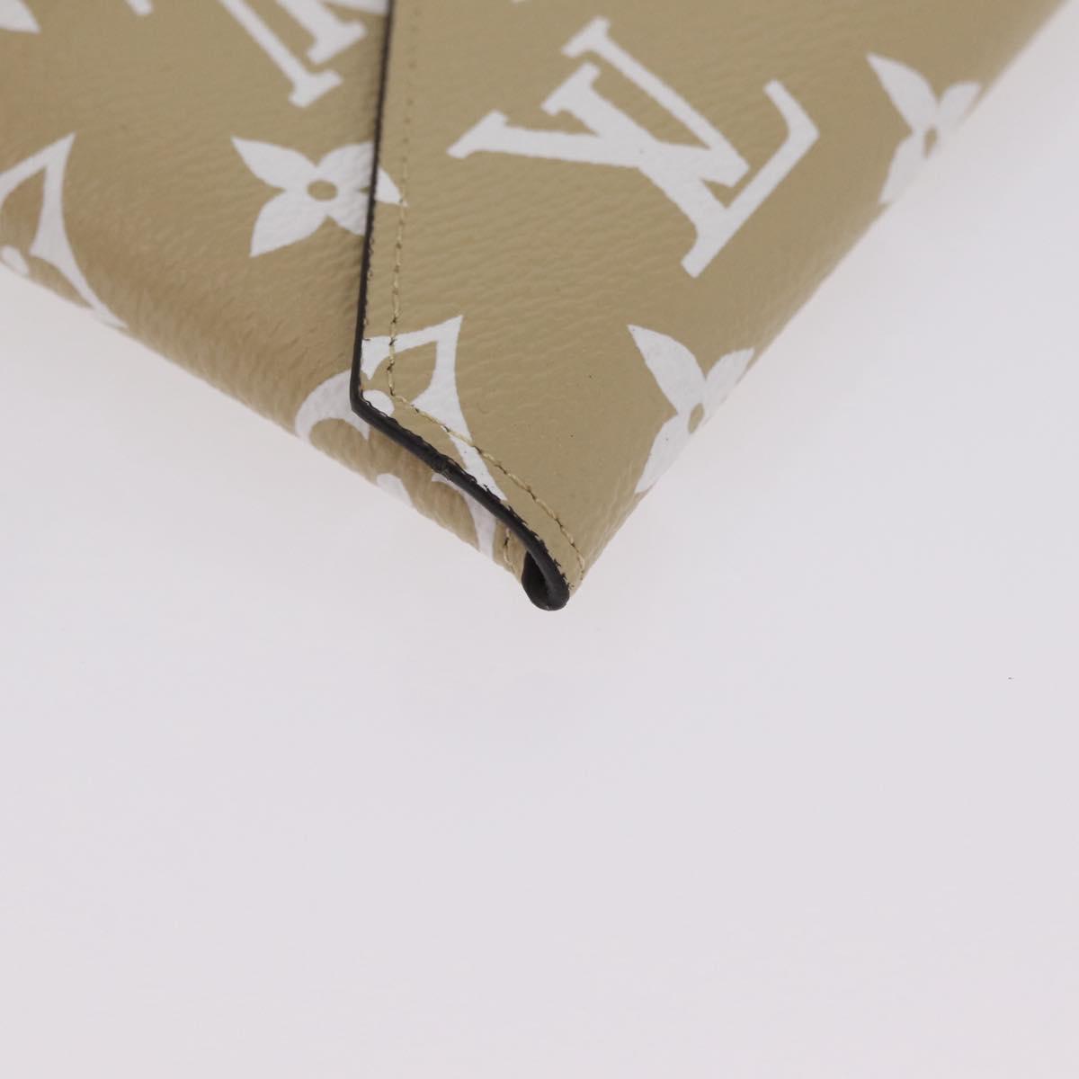 LOUIS VUITTON Giant Monogram Pochette Kirigami Pouch M67600 LV Auth BA16661V