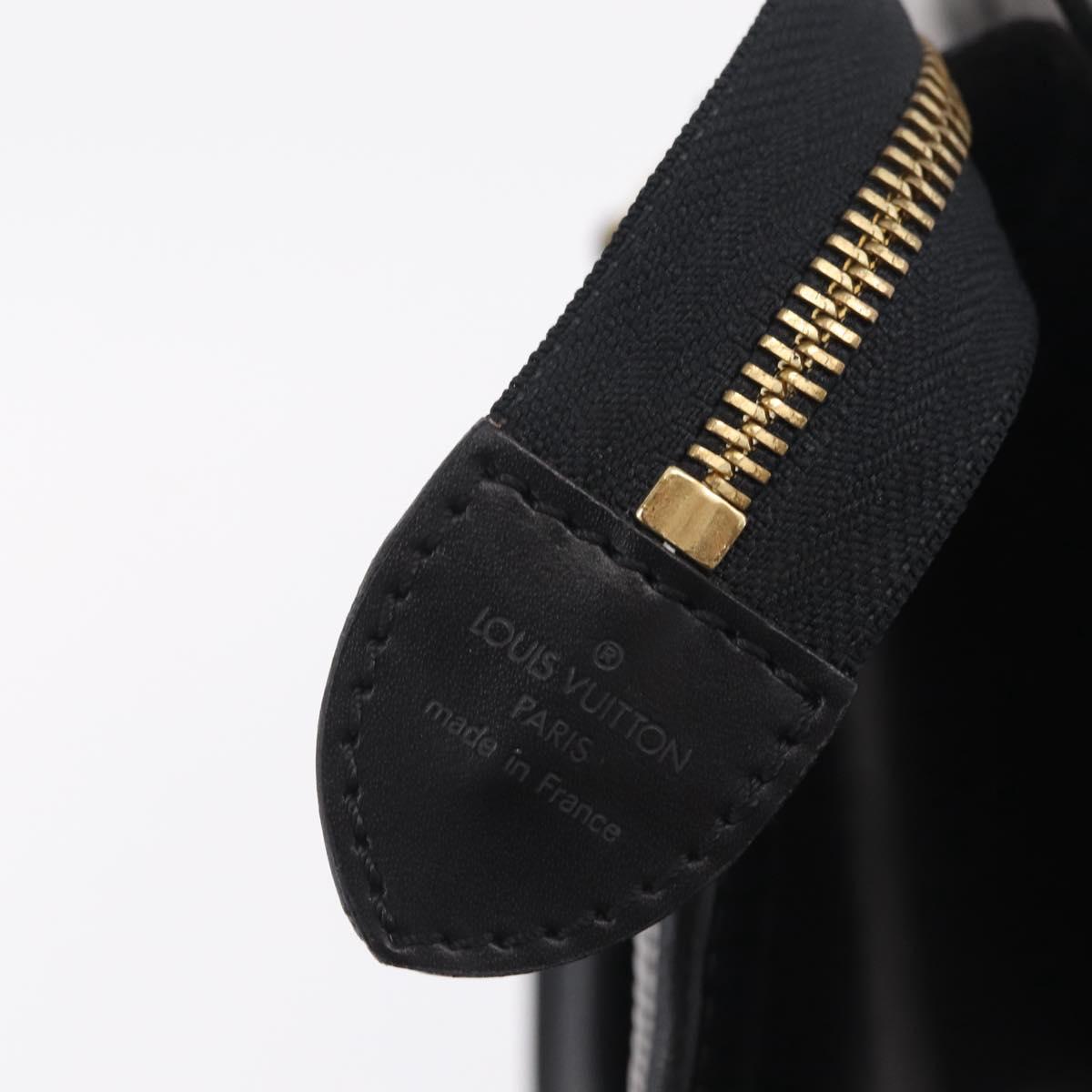 LOUIS VUITTON Epi Riviera Hand Bag Black M48182 LV Auth BA16671