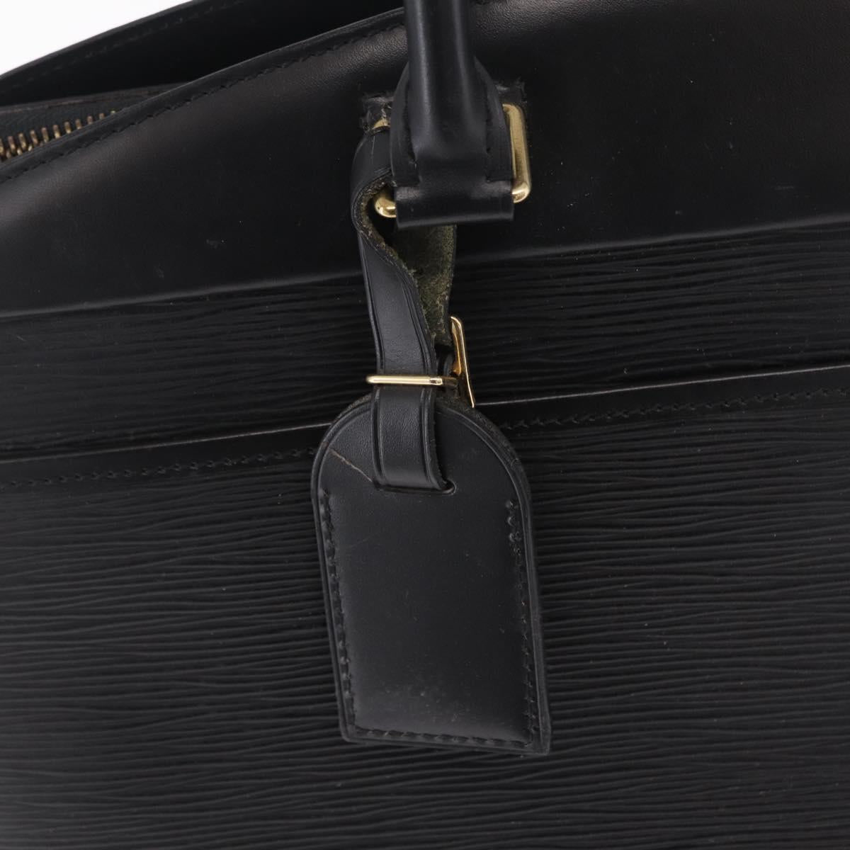 LOUIS VUITTON Epi Riviera Hand Bag Black M48182 LV Auth BA16671