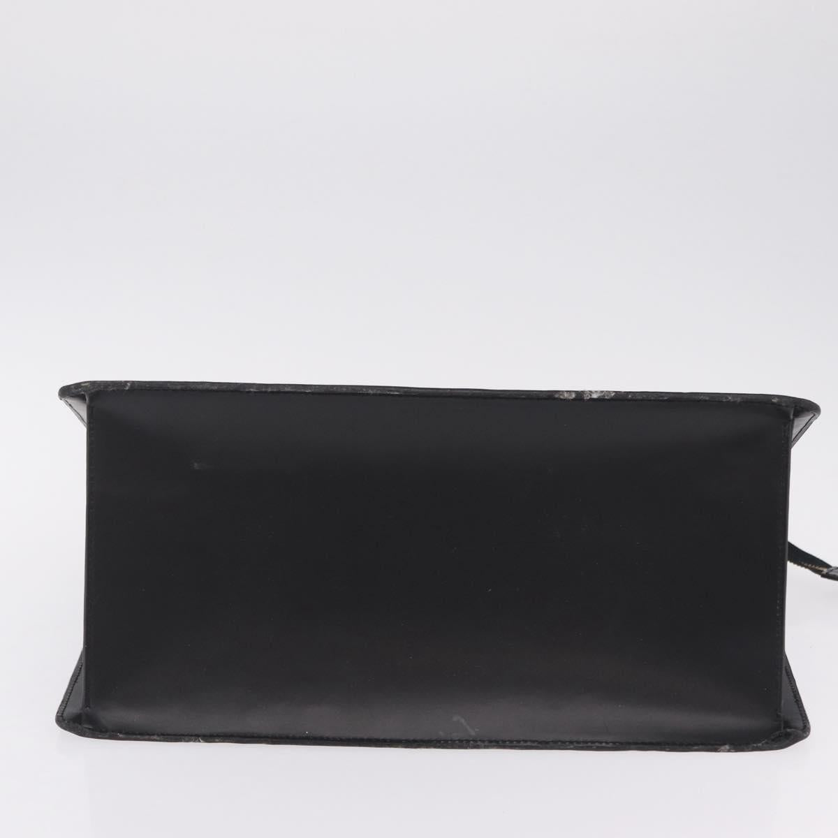 LOUIS VUITTON Epi Riviera Hand Bag Black M48182 LV Auth BA16671