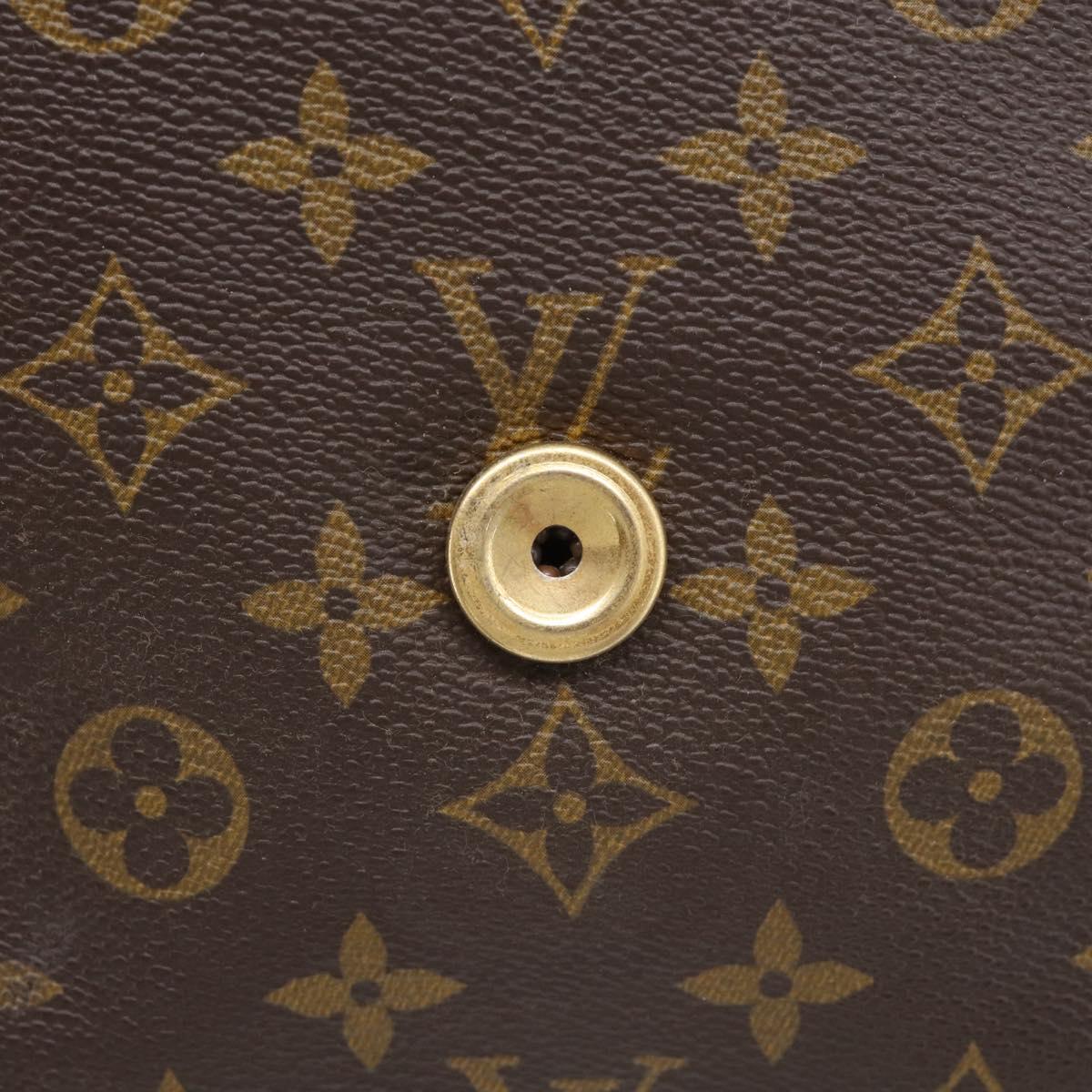 LOUIS VUITTON Monogram Saint Cloud GM Shoulder Bag M51242 LV Auth BA16697