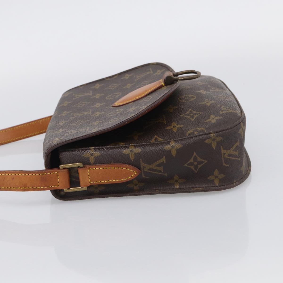 LOUIS VUITTON Monogram Saint Cloud GM Shoulder Bag M51242 LV Auth BA16697