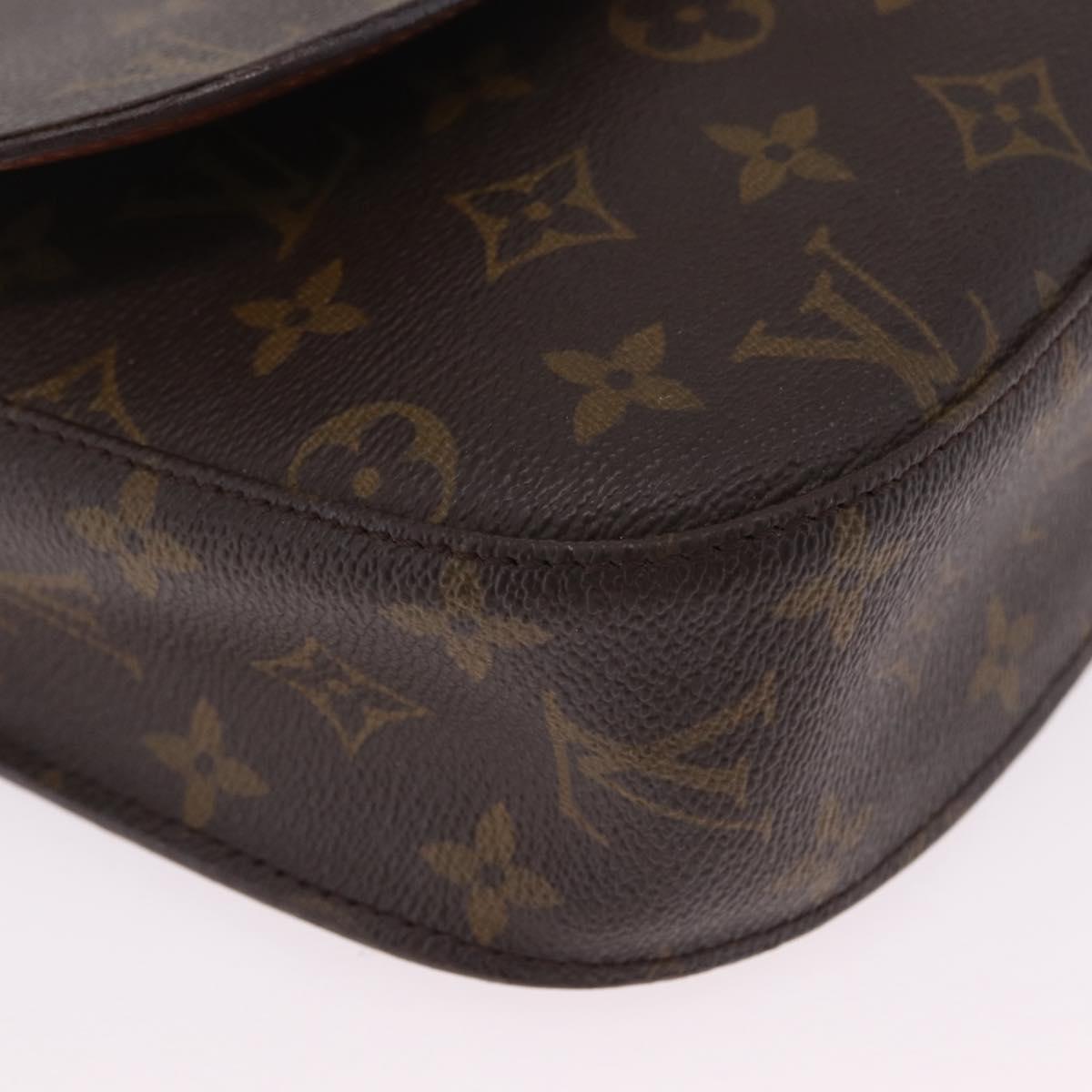 LOUIS VUITTON Monogram Saint Cloud GM Shoulder Bag M51242 LV Auth BA16711
