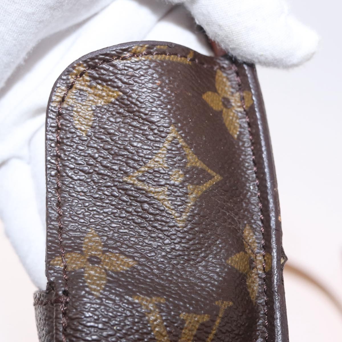 LOUIS VUITTON Monogram Saint Cloud GM Shoulder Bag M51242 LV Auth BA16711