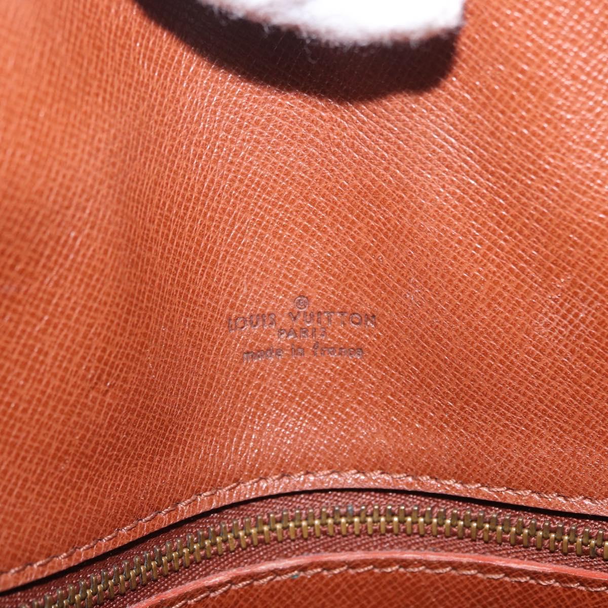 LOUIS VUITTON Monogram Saint Cloud GM Shoulder Bag M51242 LV Auth BA16711