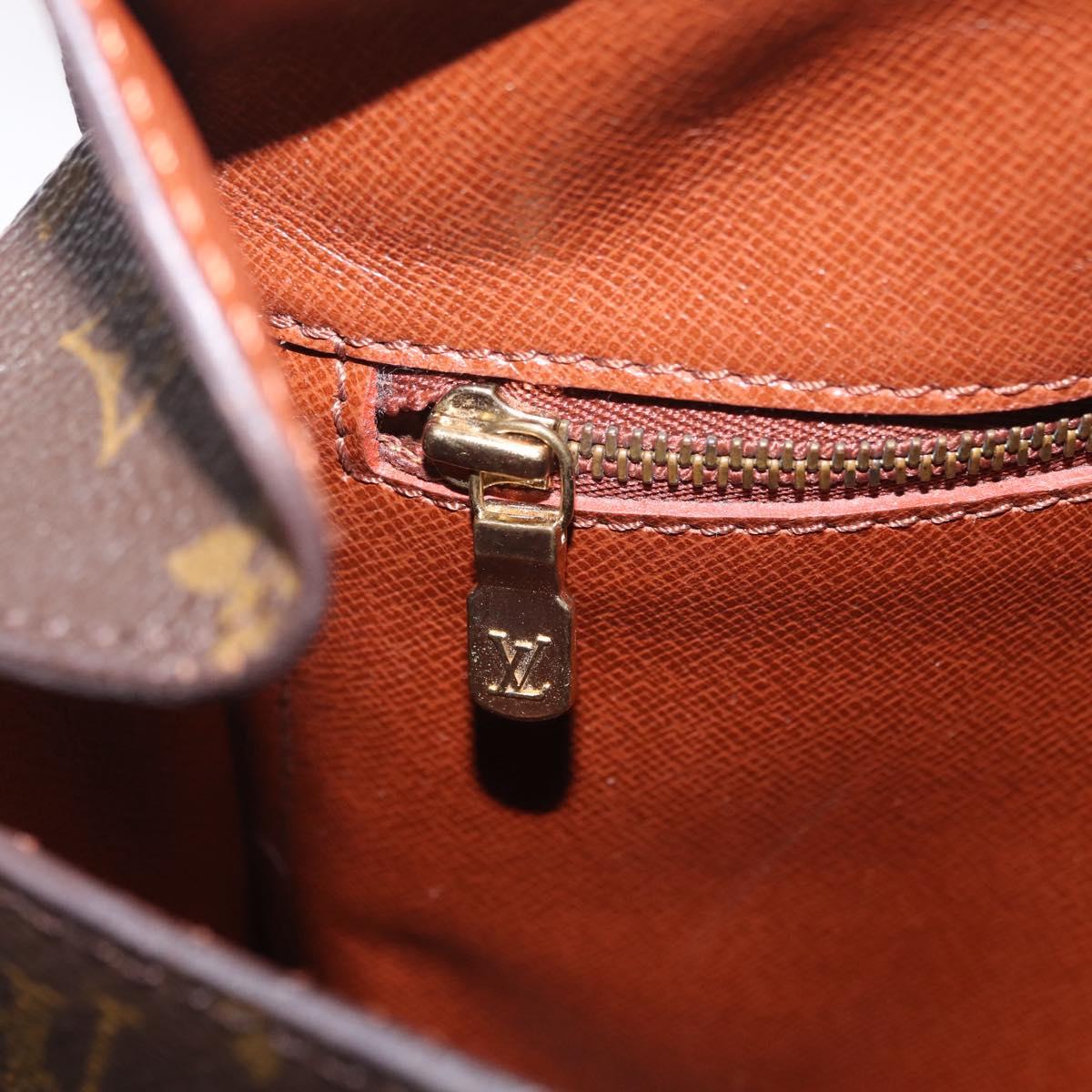 LOUIS VUITTON Monogram Saint Cloud GM Shoulder Bag M51242 LV Auth BA16711