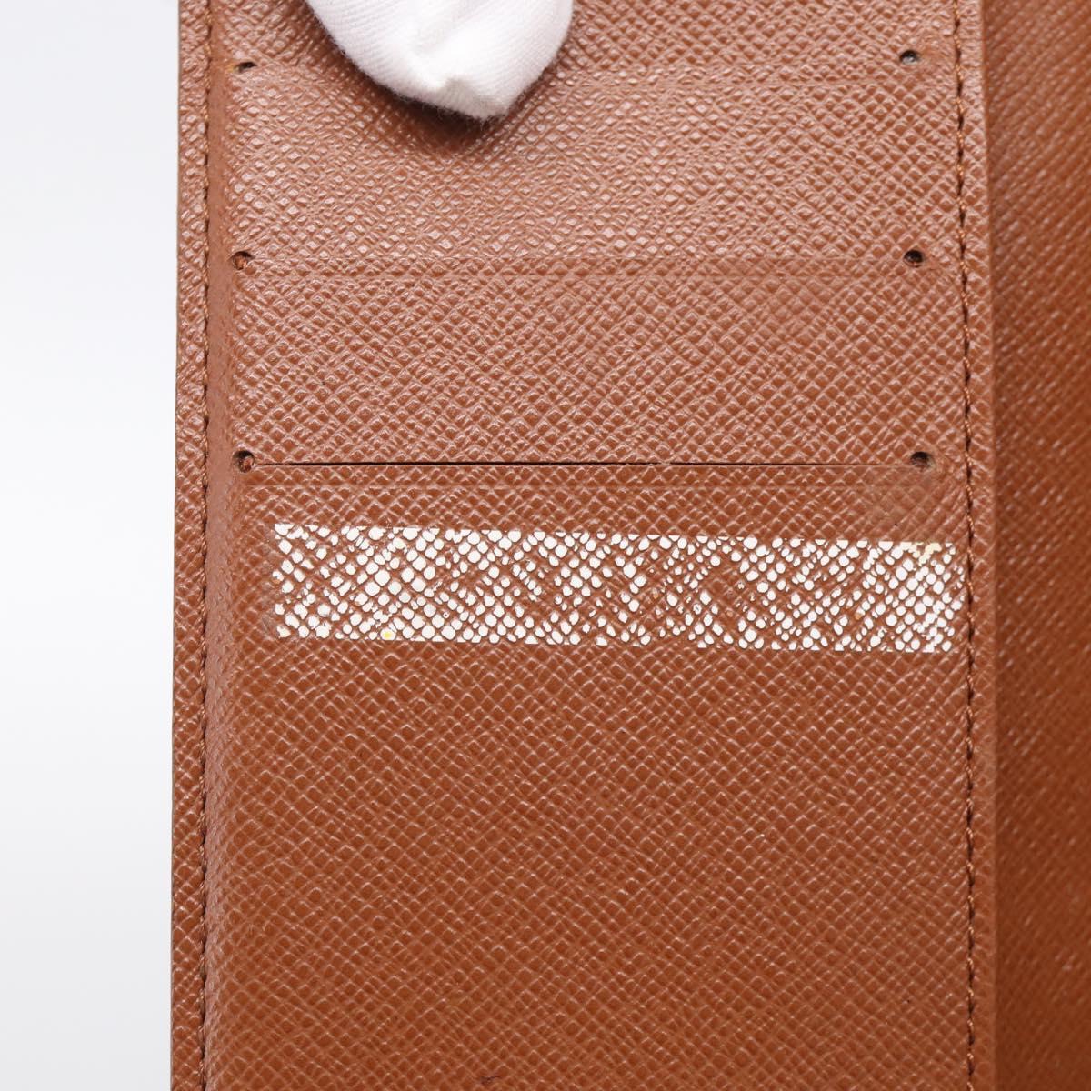 LOUIS VUITTON Monogram Agenda PM Day Planner Cover R20005 LV Auth BA16717