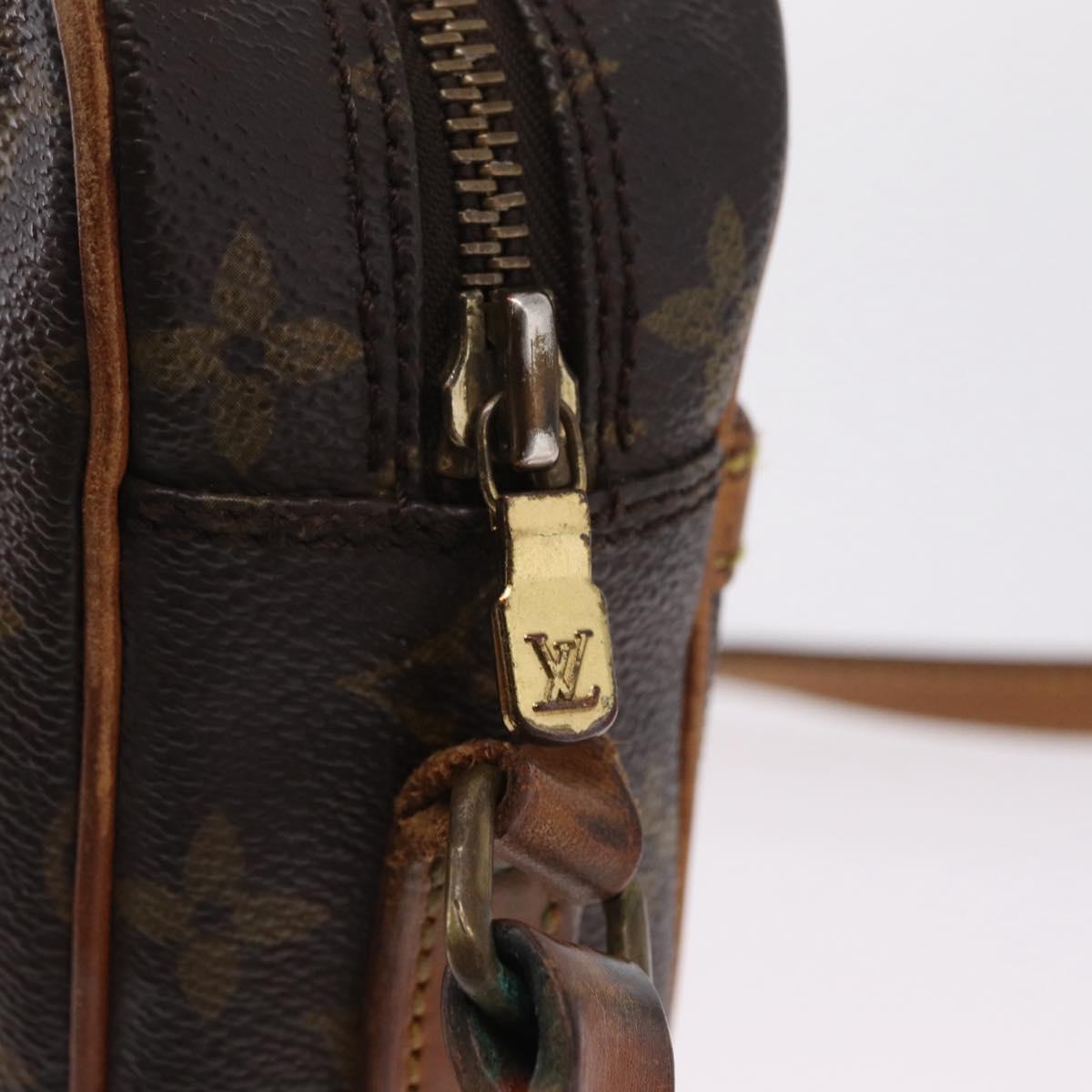 LOUIS VUITTON Monogram Trocadero 23 Shoulder Bag M51276 LV Auth BA16721