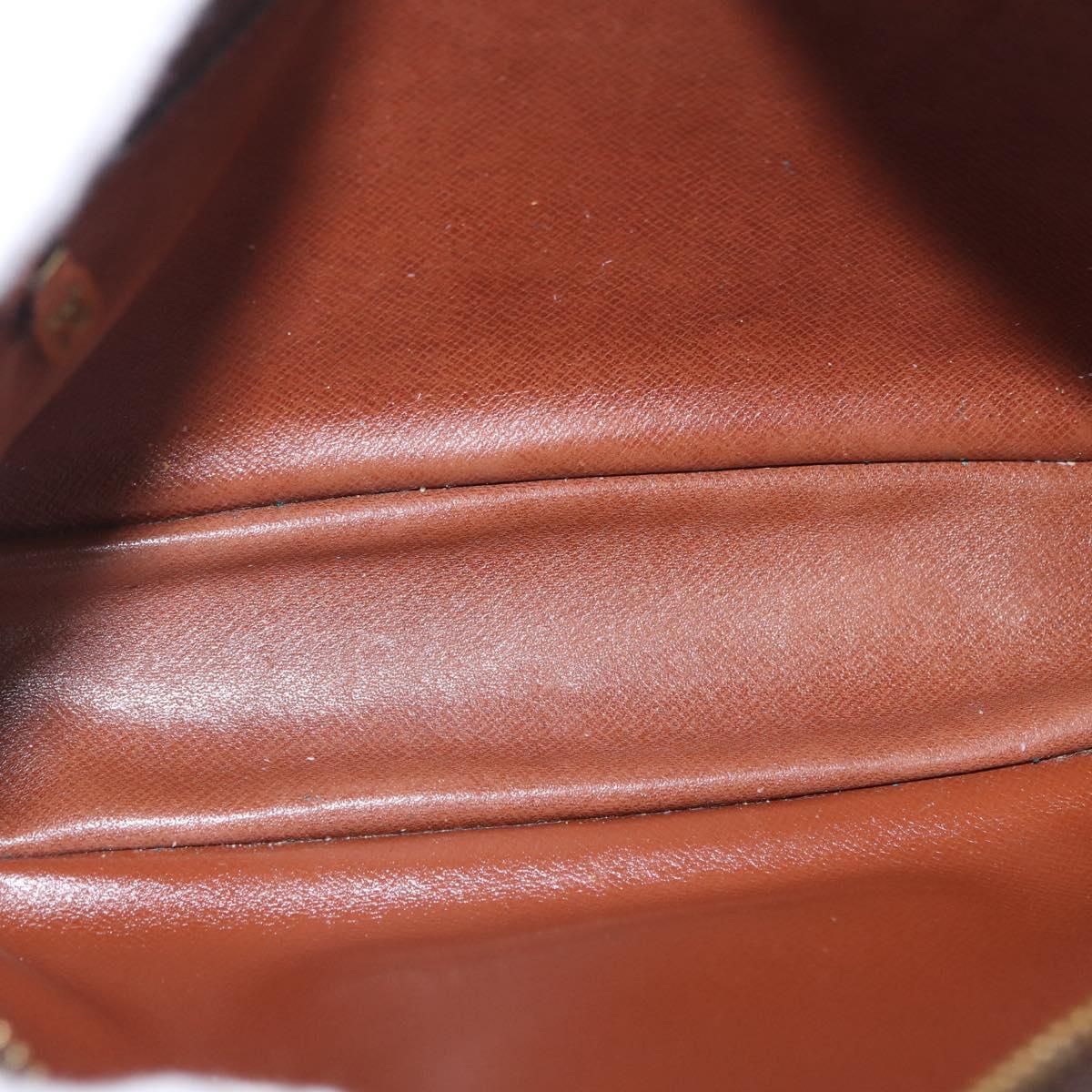 LOUIS VUITTON Monogram Trocadero 23 Shoulder Bag M51276 LV Auth BA16721