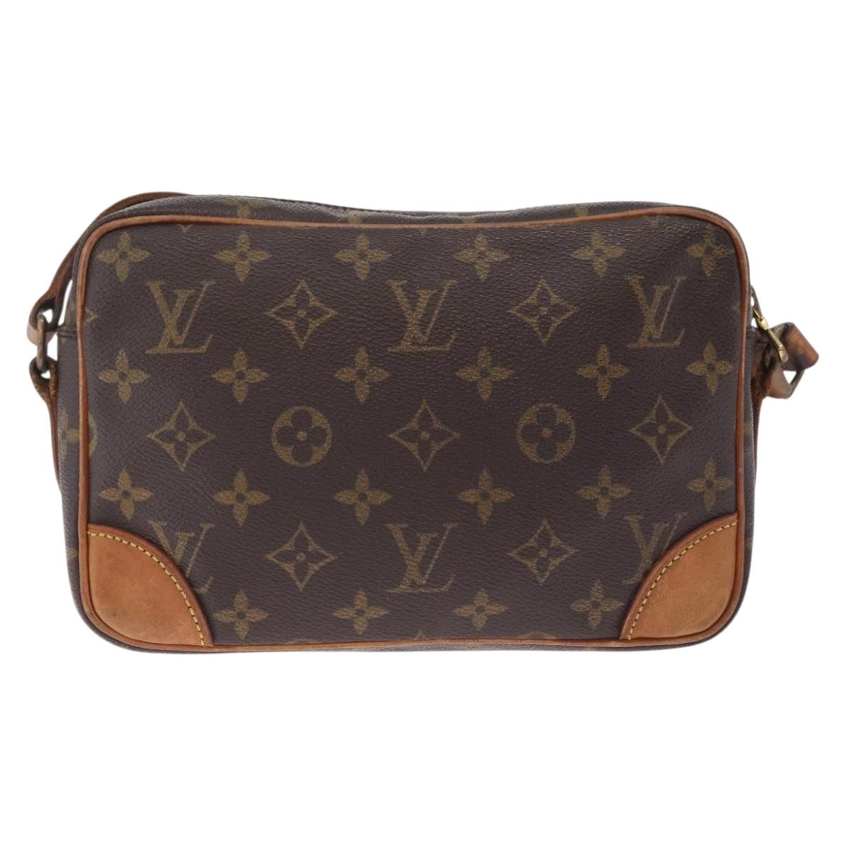 LOUIS VUITTON Monogram Trocadero 23 Shoulder Bag M51276 LV Auth BA16721