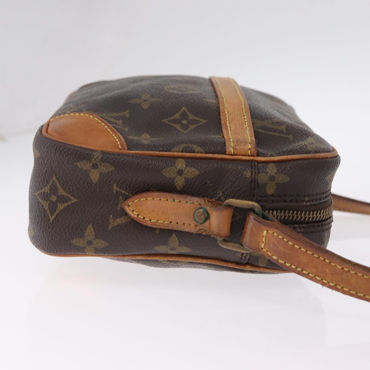 LOUIS VUITTON Monogram Trocadero 23 Shoulder Bag M51276 LV Auth BA16721