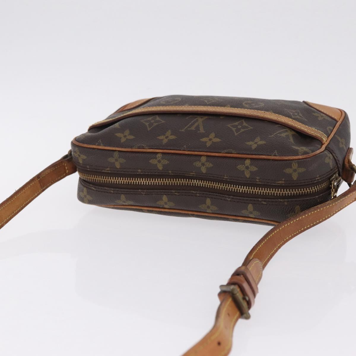 LOUIS VUITTON Monogram Trocadero 23 Shoulder Bag M51276 LV Auth BA16721