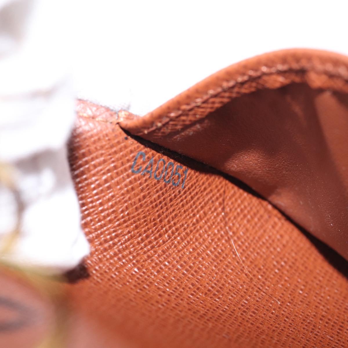 LOUIS VUITTON Monogram Agenda PM Day Planner Cover R20005 LV Auth BA16724