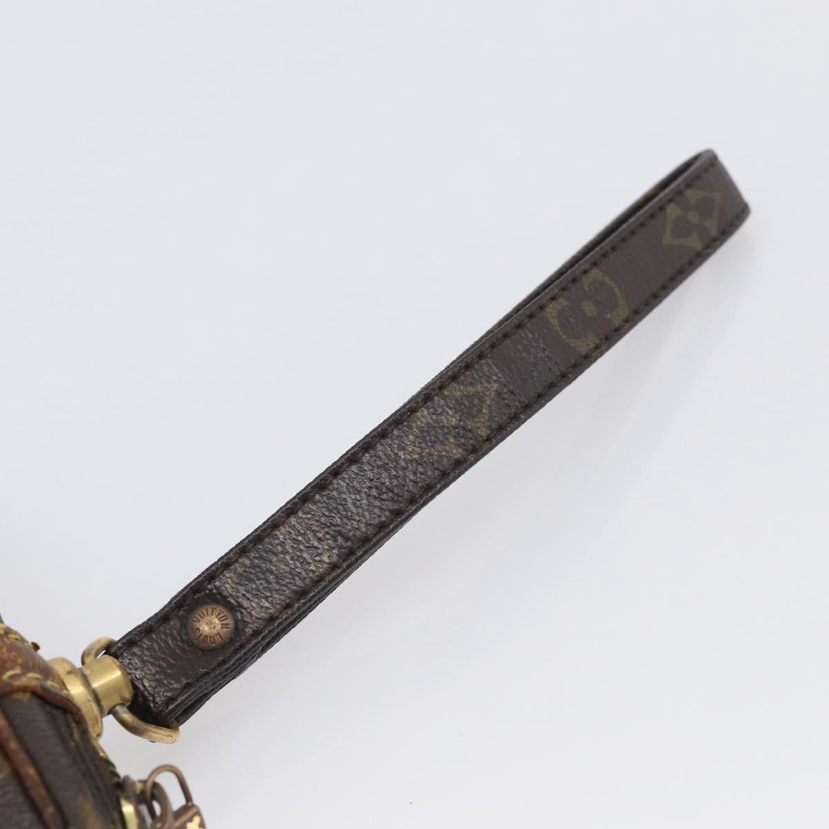 LOUIS VUITTON Monogram Marly Dragonne GM Clutch Bag M51825 LV Auth BA16732