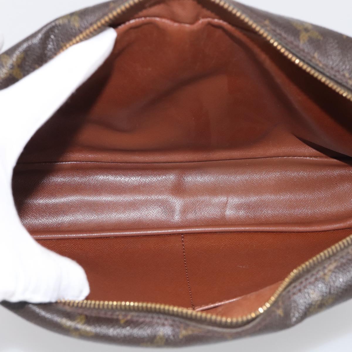 LOUIS VUITTON Monogram Compiegne 28 Clutch Bag M51845 LV Auth BA16733