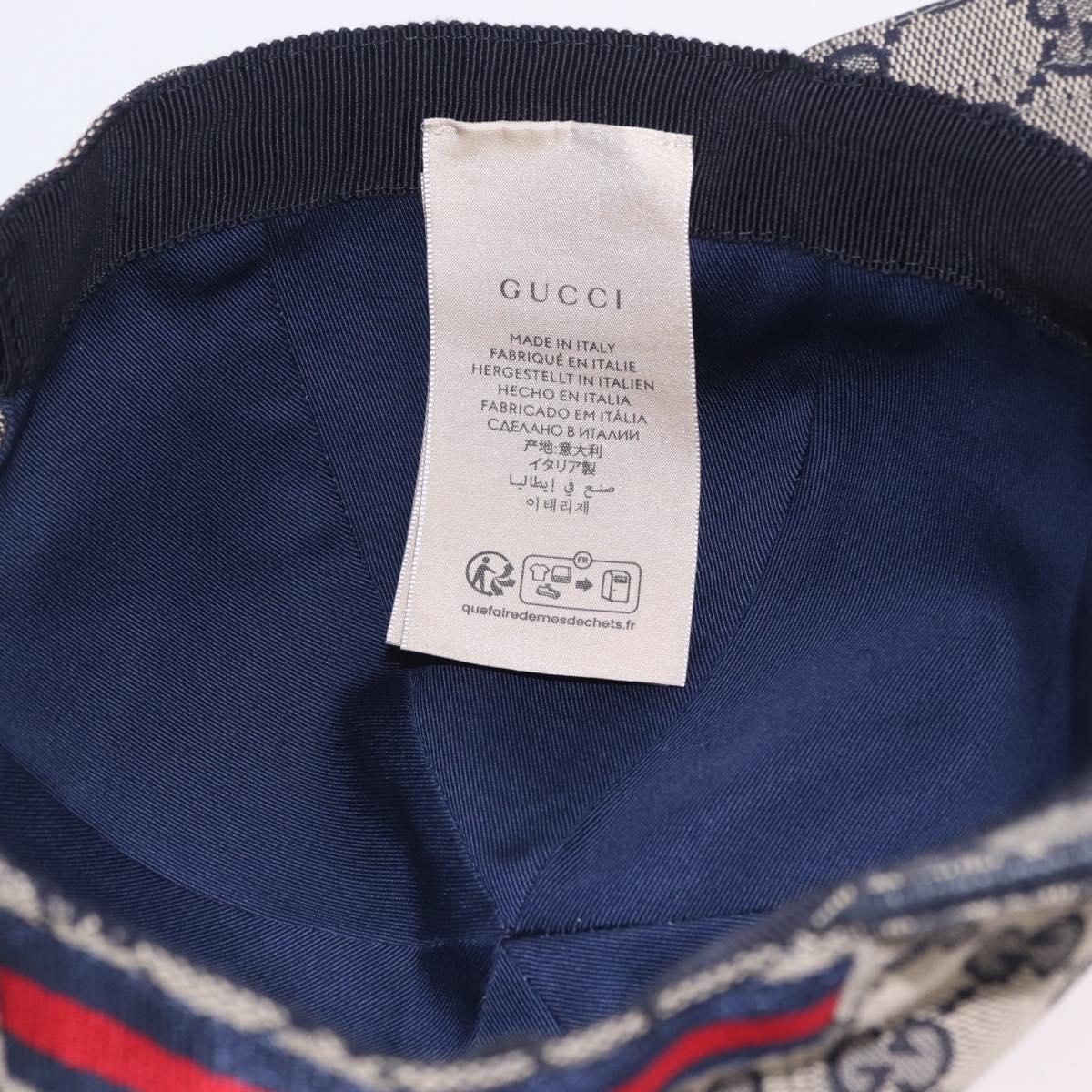 GUCCI Disney MicroGG Supreme Baseball Cap PVC Beige 602979 Auth BA16742V