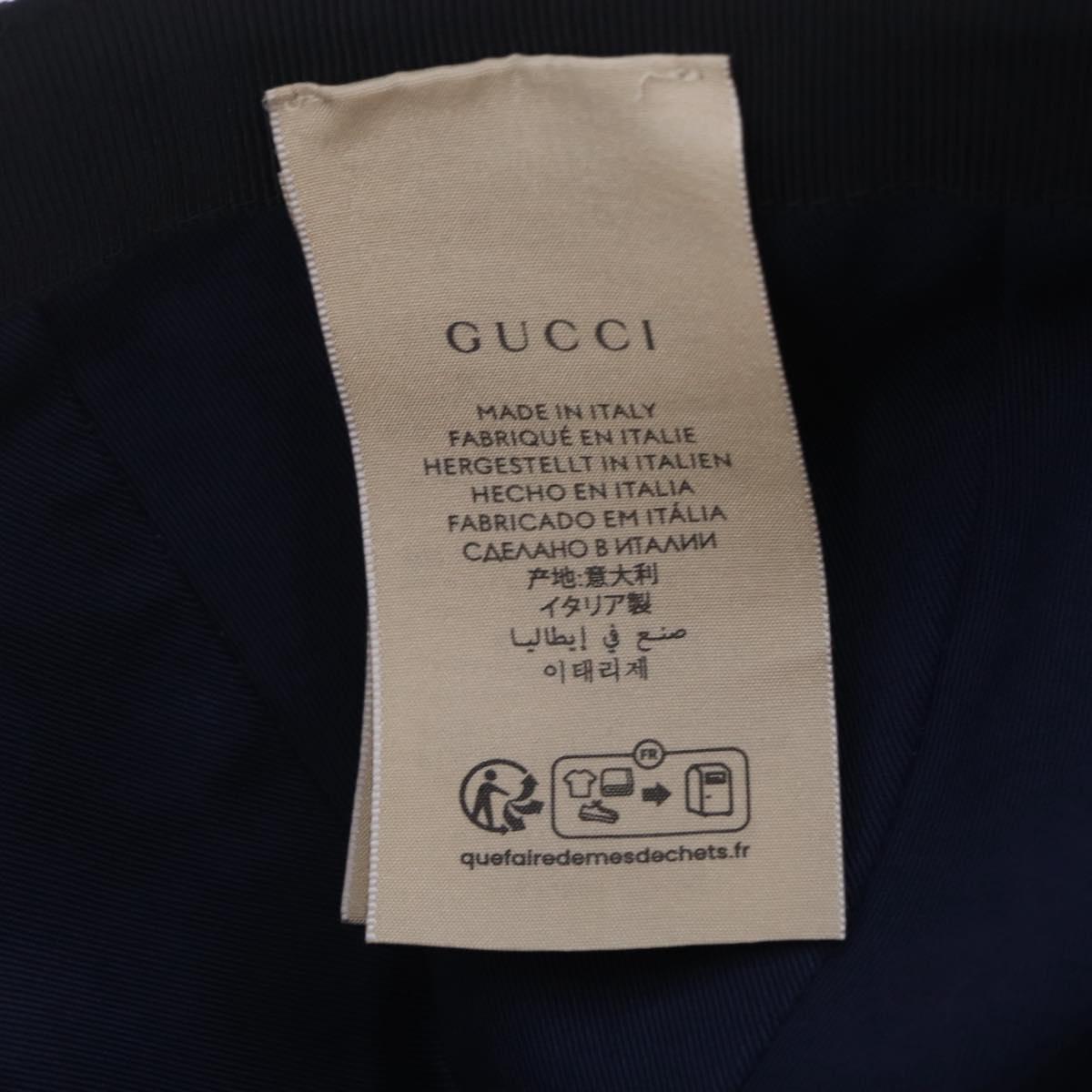 GUCCI Disney MicroGG Supreme Baseball Cap PVC Beige 602979 Auth BA16742V