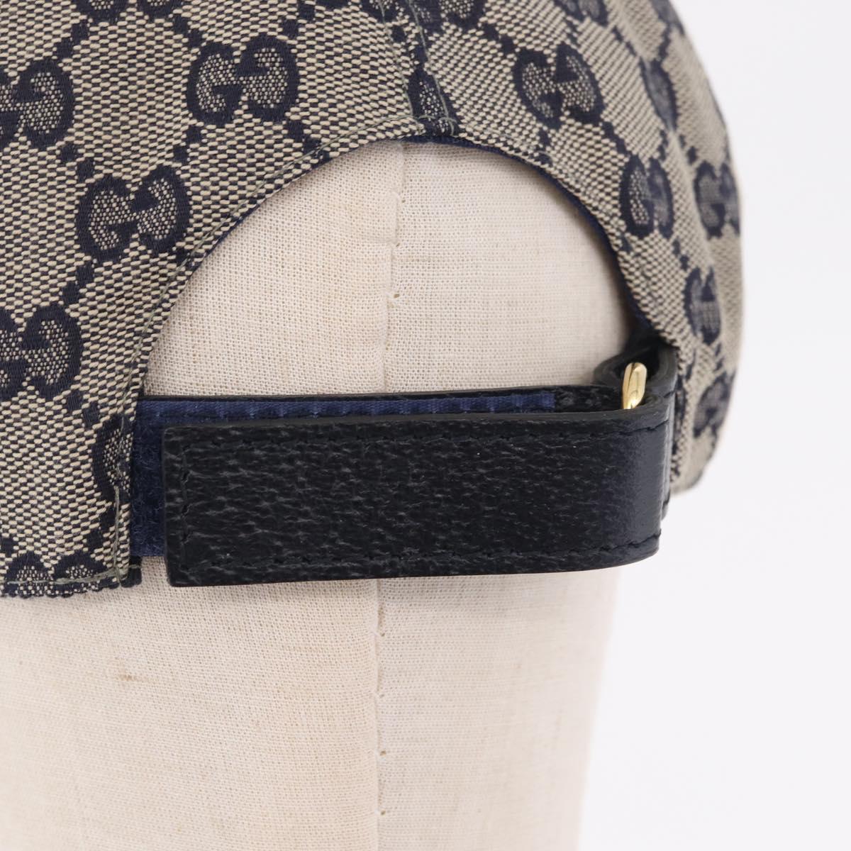 GUCCI Disney MicroGG Supreme Baseball Cap PVC Beige 602979 Auth BA16742V