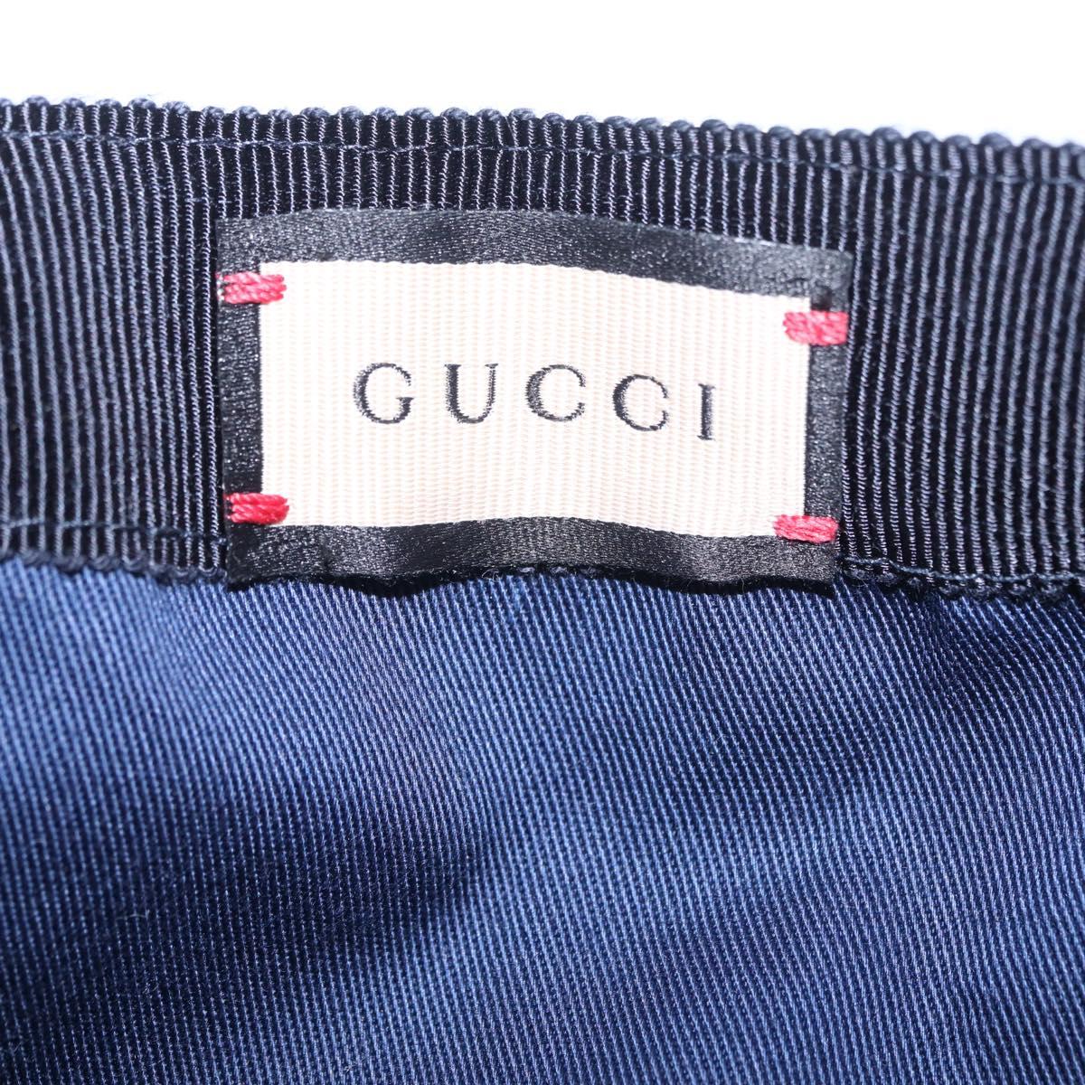 GUCCI Disney MicroGG Supreme Baseball Cap PVC Beige 602979 Auth BA16742V