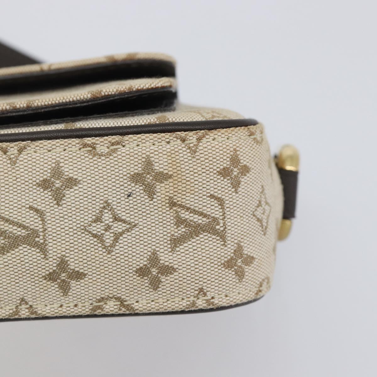 LOUIS VUITTON Monogram Mini Juliet MM Shoulder Bag Khaki M92218 LV Auth BA16758V