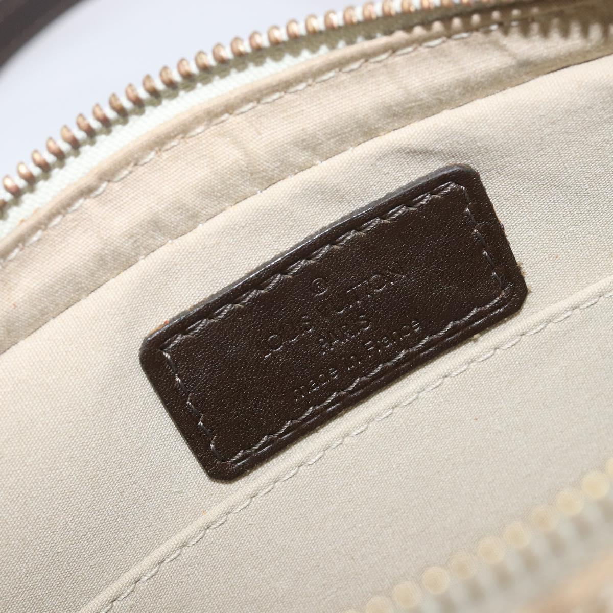 LOUIS VUITTON Monogram Mini Juliet MM Shoulder Bag Khaki M92218 LV Auth BA16758V