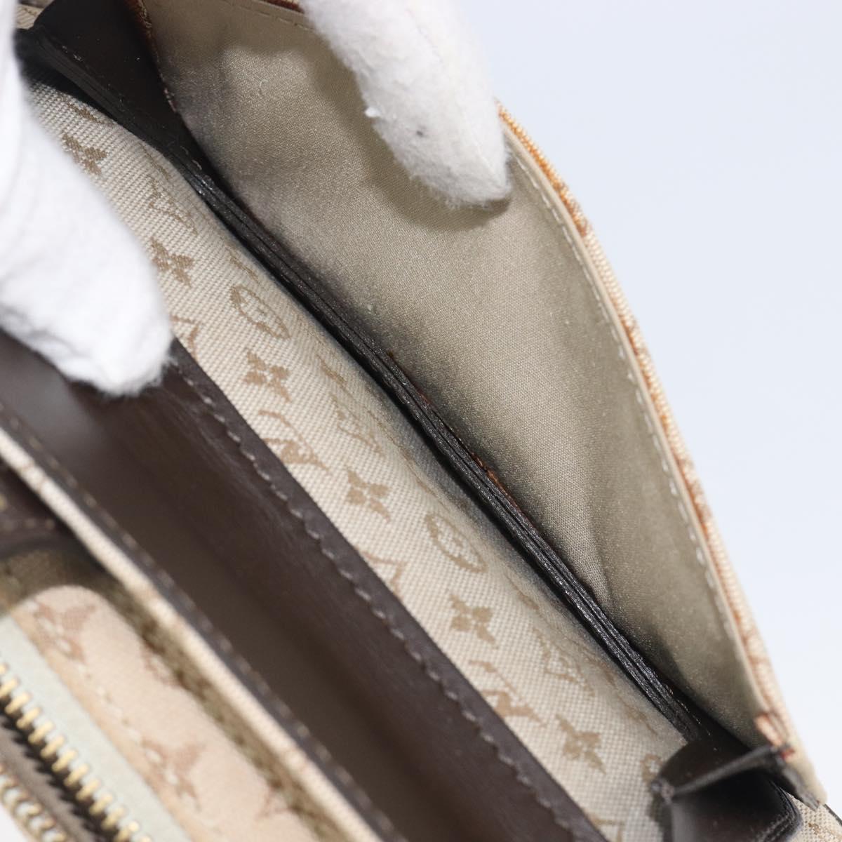 LOUIS VUITTON Monogram Mini Juliet MM Shoulder Bag Khaki M92218 LV Auth BA16758V
