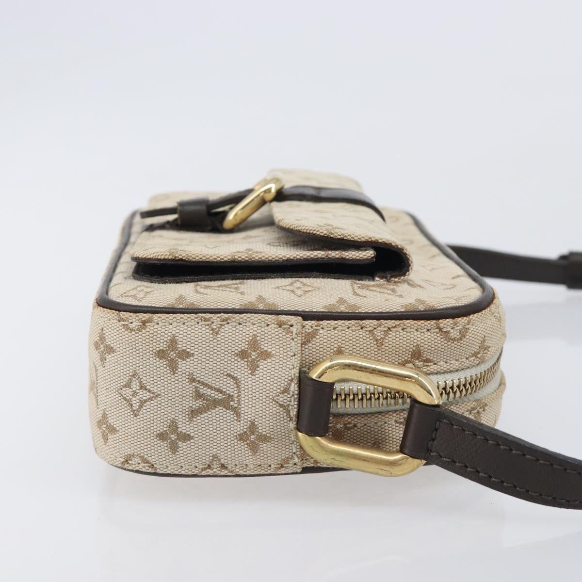 LOUIS VUITTON Monogram Mini Juliet MM Shoulder Bag Khaki M92218 LV Auth BA16758V