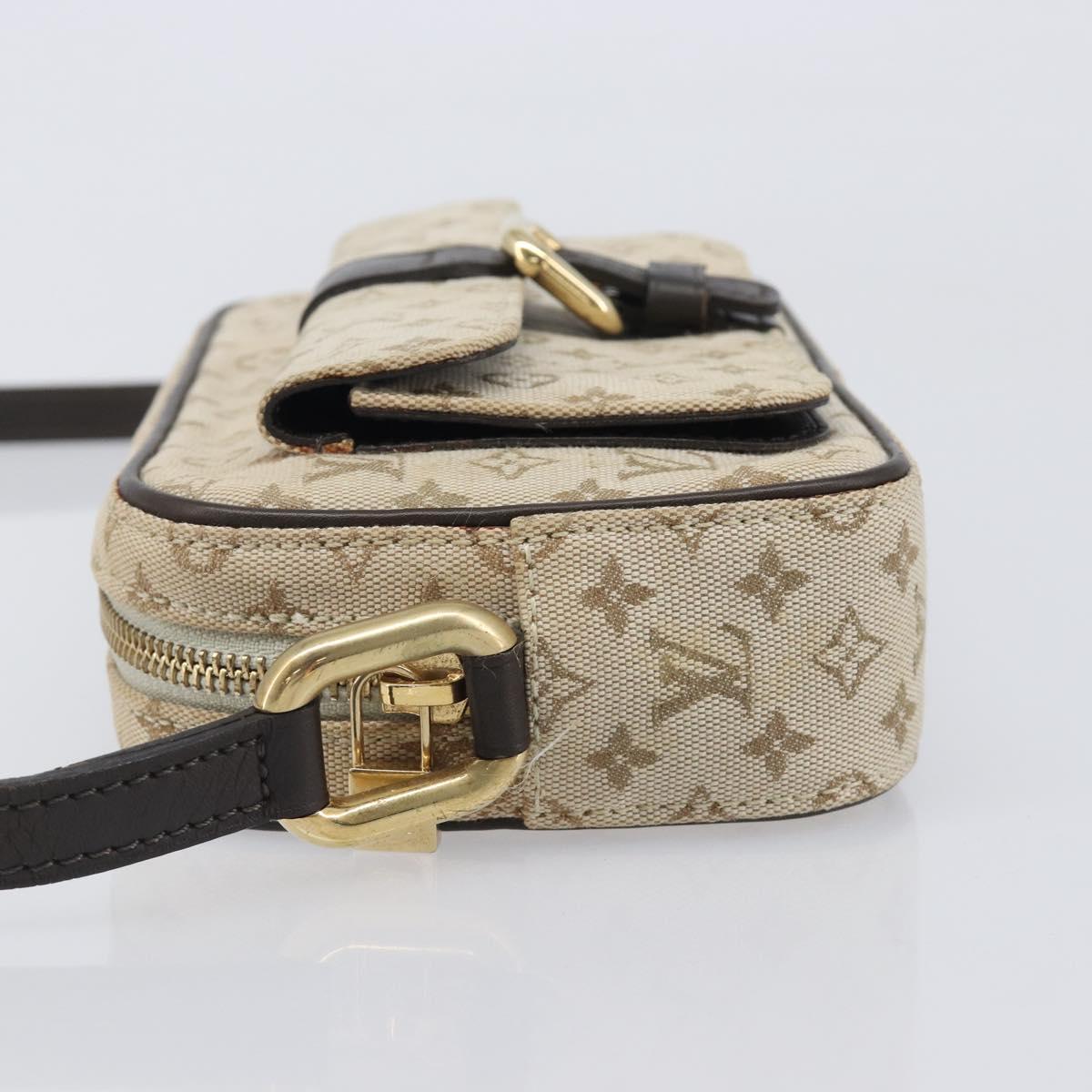 LOUIS VUITTON Monogram Mini Juliet MM Shoulder Bag Khaki M92218 LV Auth BA16758V