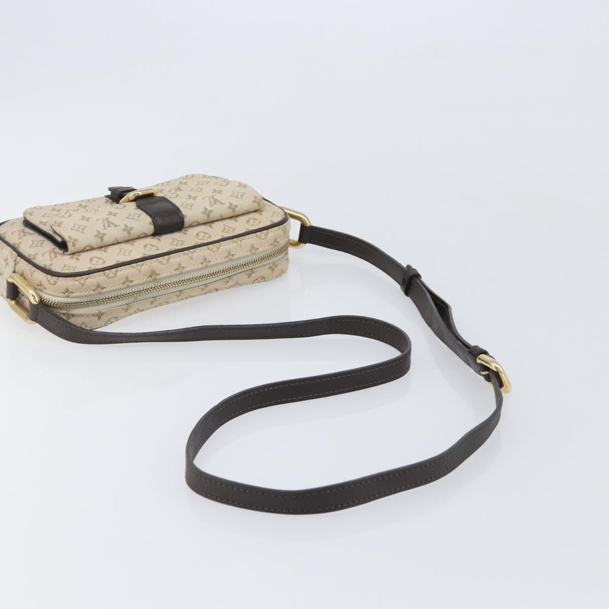 LOUIS VUITTON Monogram Mini Juliet MM Shoulder Bag Khaki M92218 LV Auth BA16758V