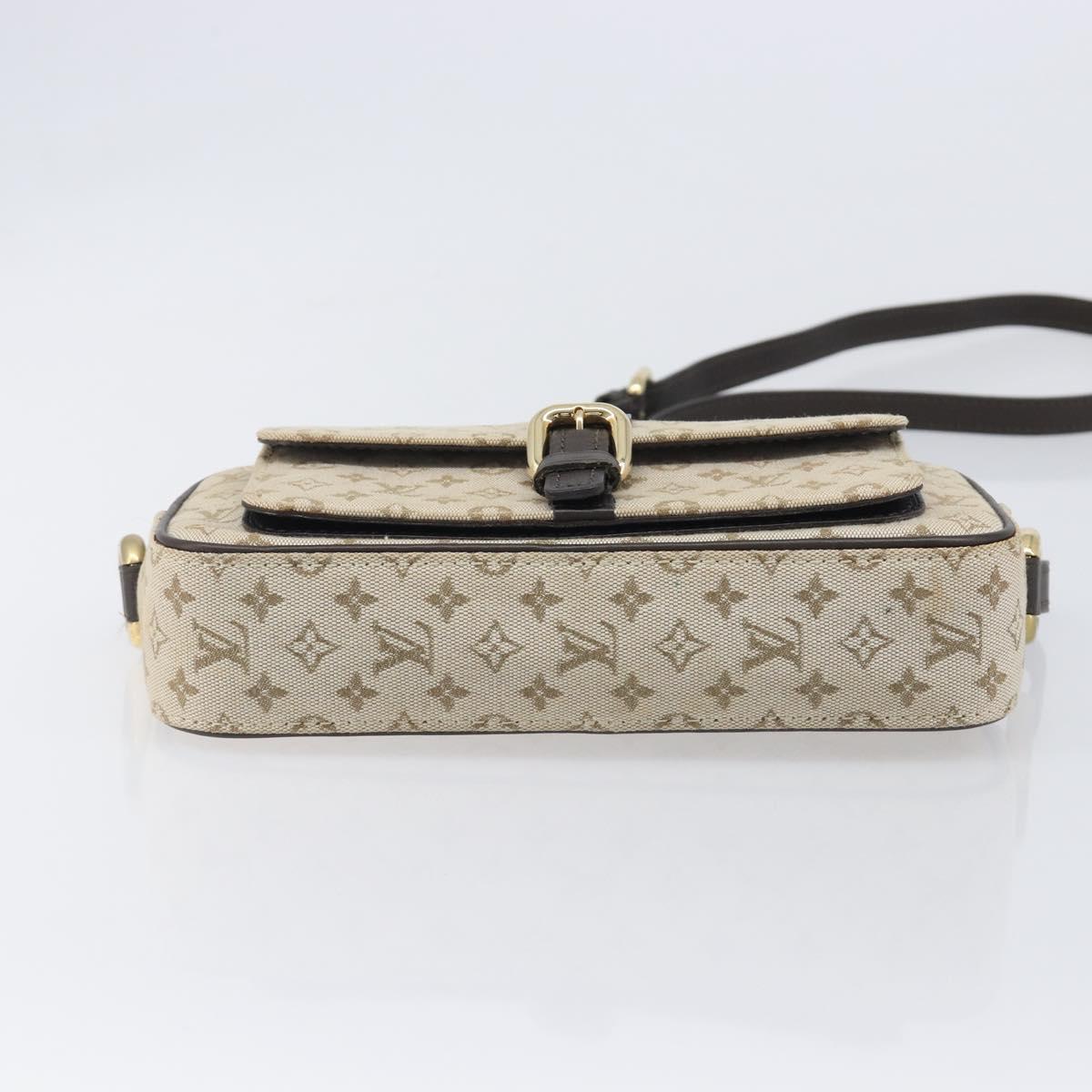 LOUIS VUITTON Monogram Mini Juliet MM Shoulder Bag Khaki M92218 LV Auth BA16758V
