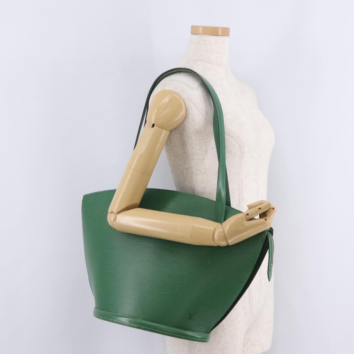 LOUIS VUITTON Epi Saint Jacques Shopping Shoulder Bag M52274 LV Auth BA16759