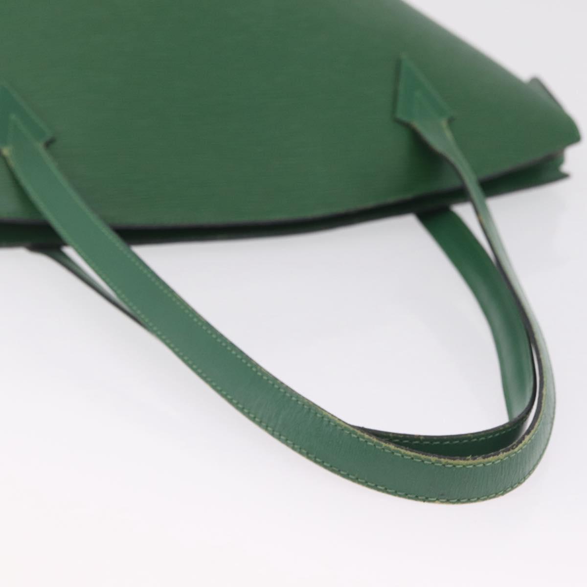 LOUIS VUITTON Epi Saint Jacques Shopping Shoulder Bag M52274 LV Auth BA16759
