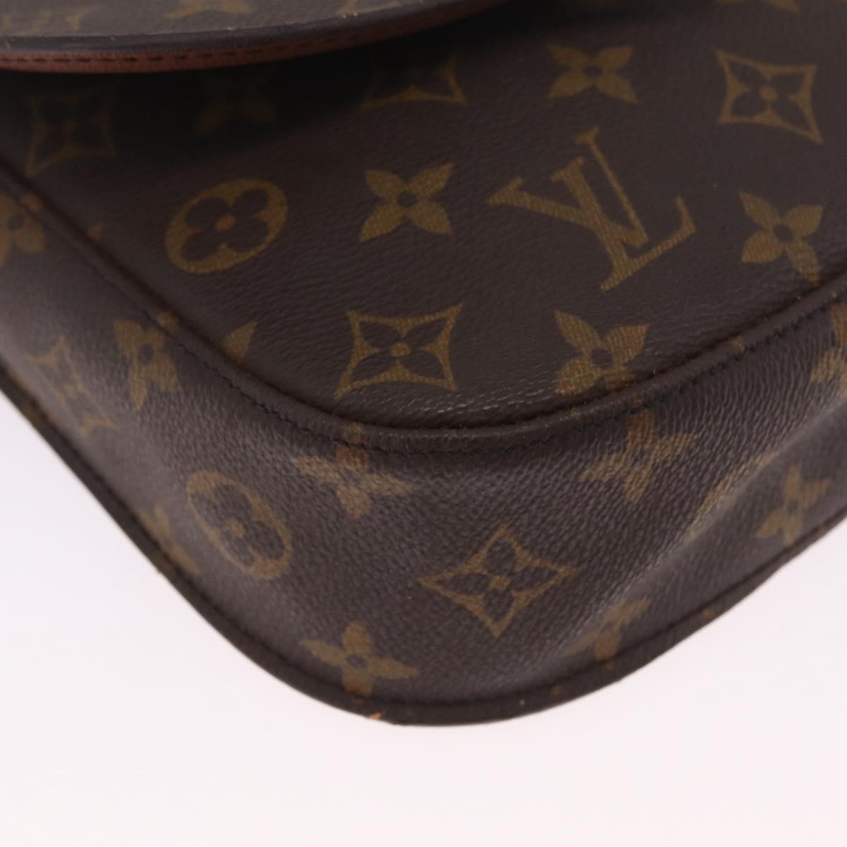 LOUIS VUITTON Monogram Saint Cloud Shoulder Bag 2 Set LV Auth BA16762