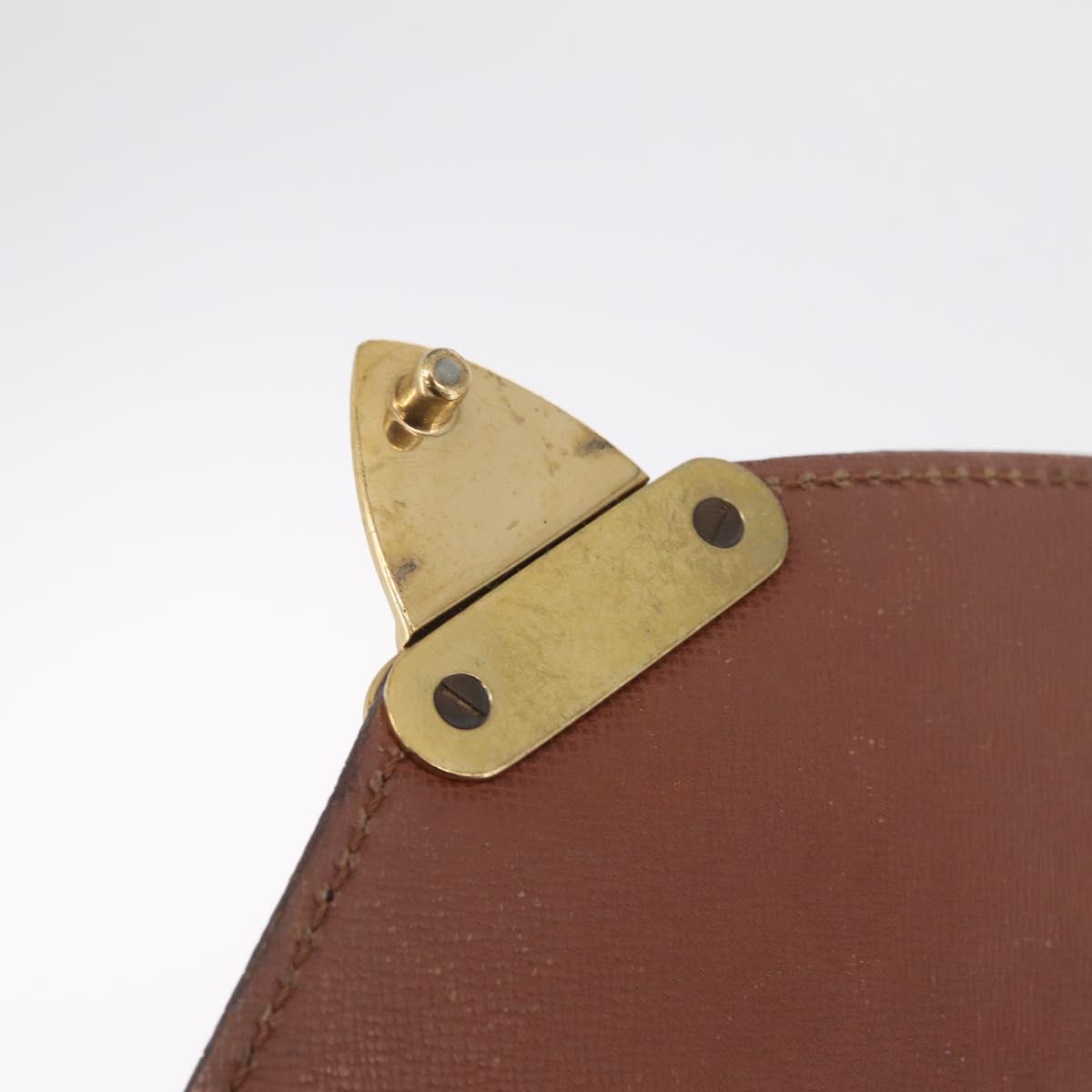 LOUIS VUITTON Monogram Porte Documents Bandouliere Bag M53338 LV Auth BA16765