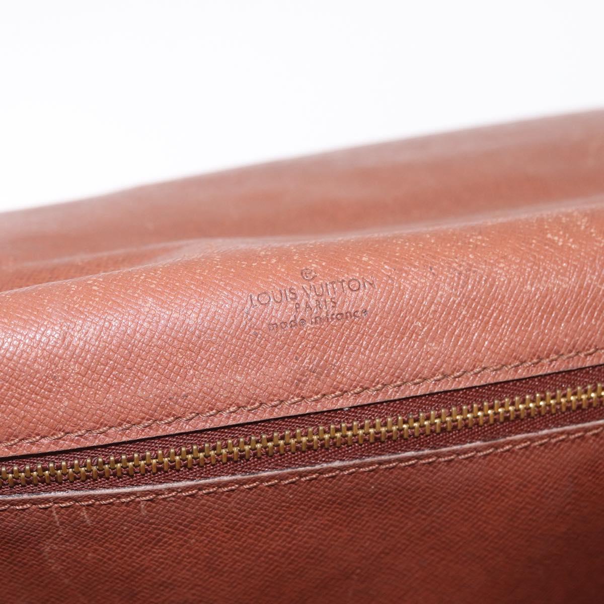 LOUIS VUITTON Monogram Porte Documents Bandouliere Bag M53338 LV Auth BA16765