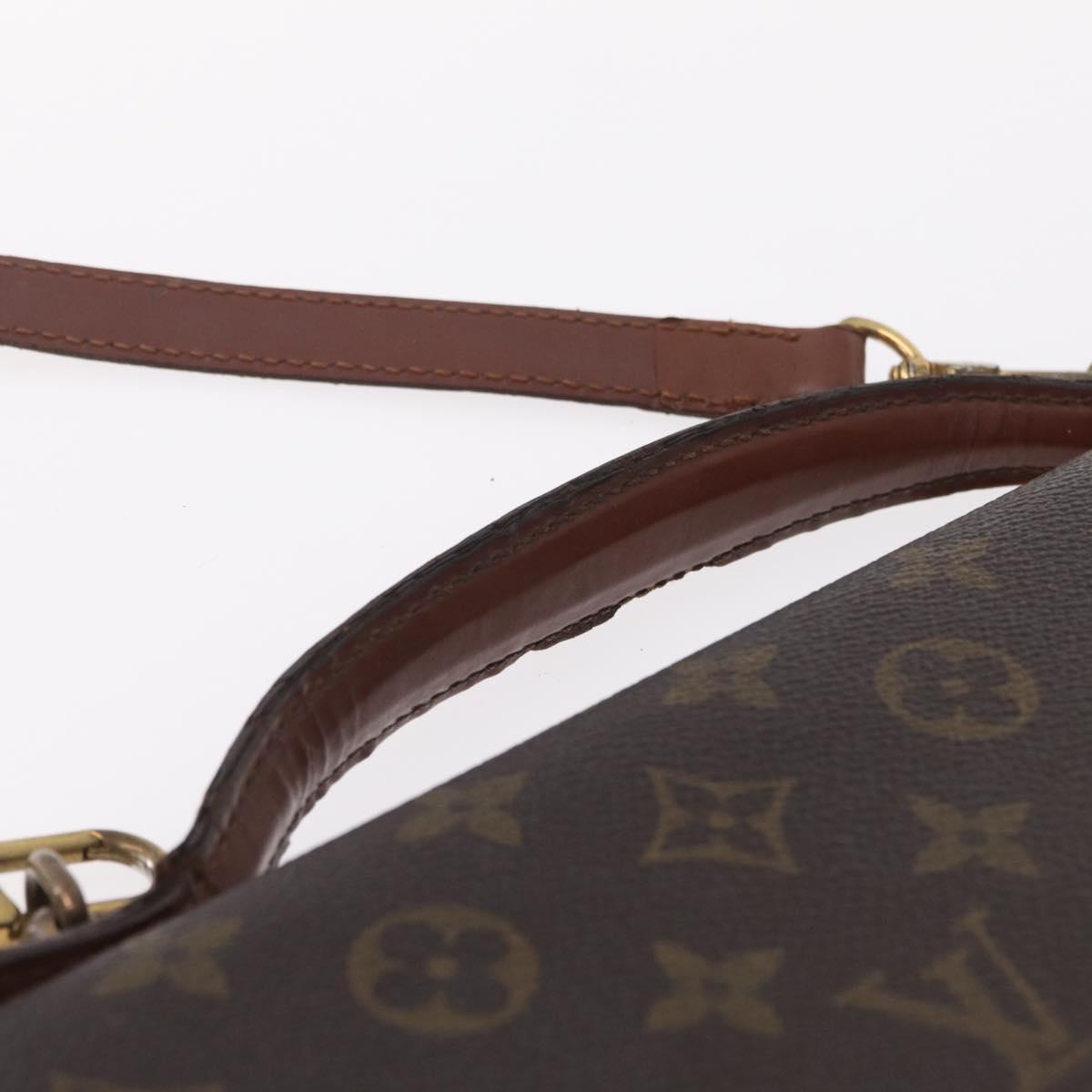 LOUIS VUITTON Monogram Porte Documents Bandouliere Bag M53338 LV Auth BA16765