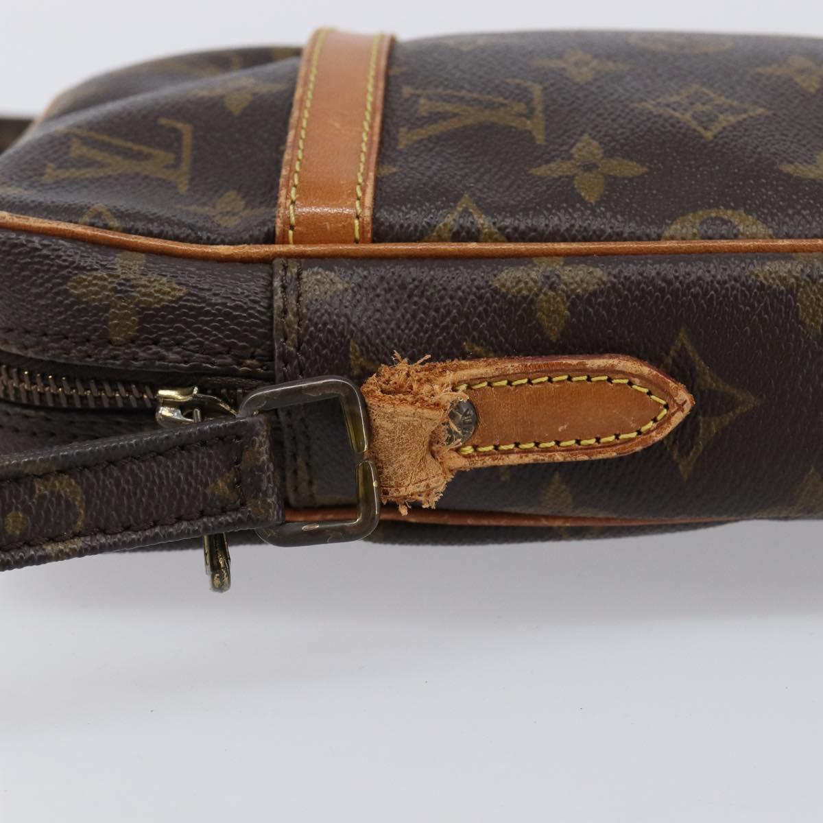 LOUIS VUITTON Monogram Damier Azur Hand Bag 2 Set LV Auth BA16768