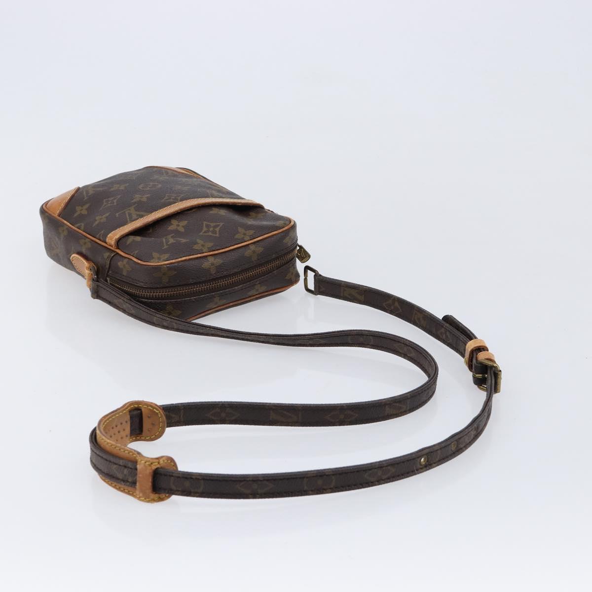 LOUIS VUITTON Monogram Damier Azur Hand Bag 2 Set LV Auth BA16768